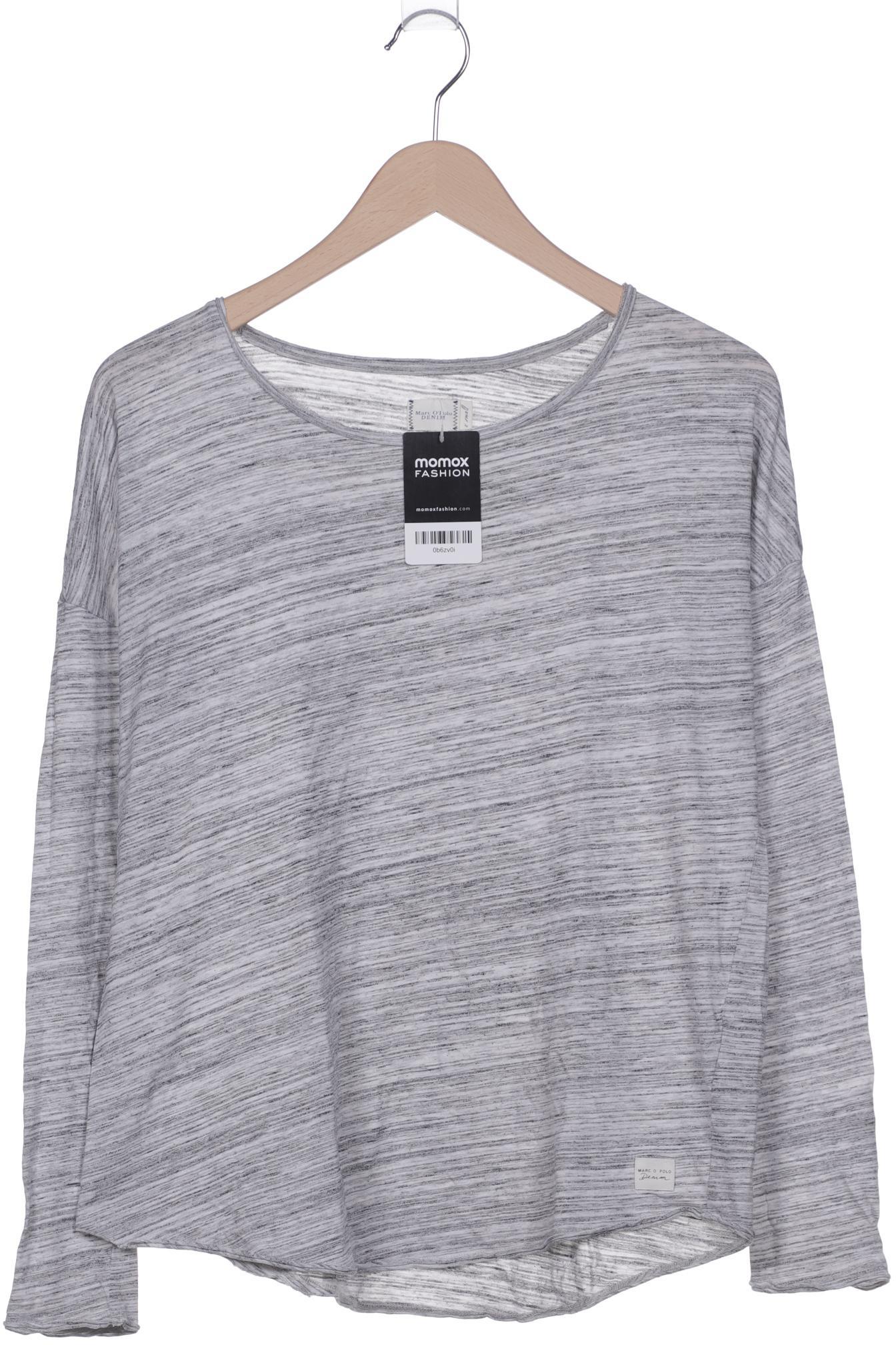 

Marc O Polo Damen Langarmshirt, grau, Gr. 34