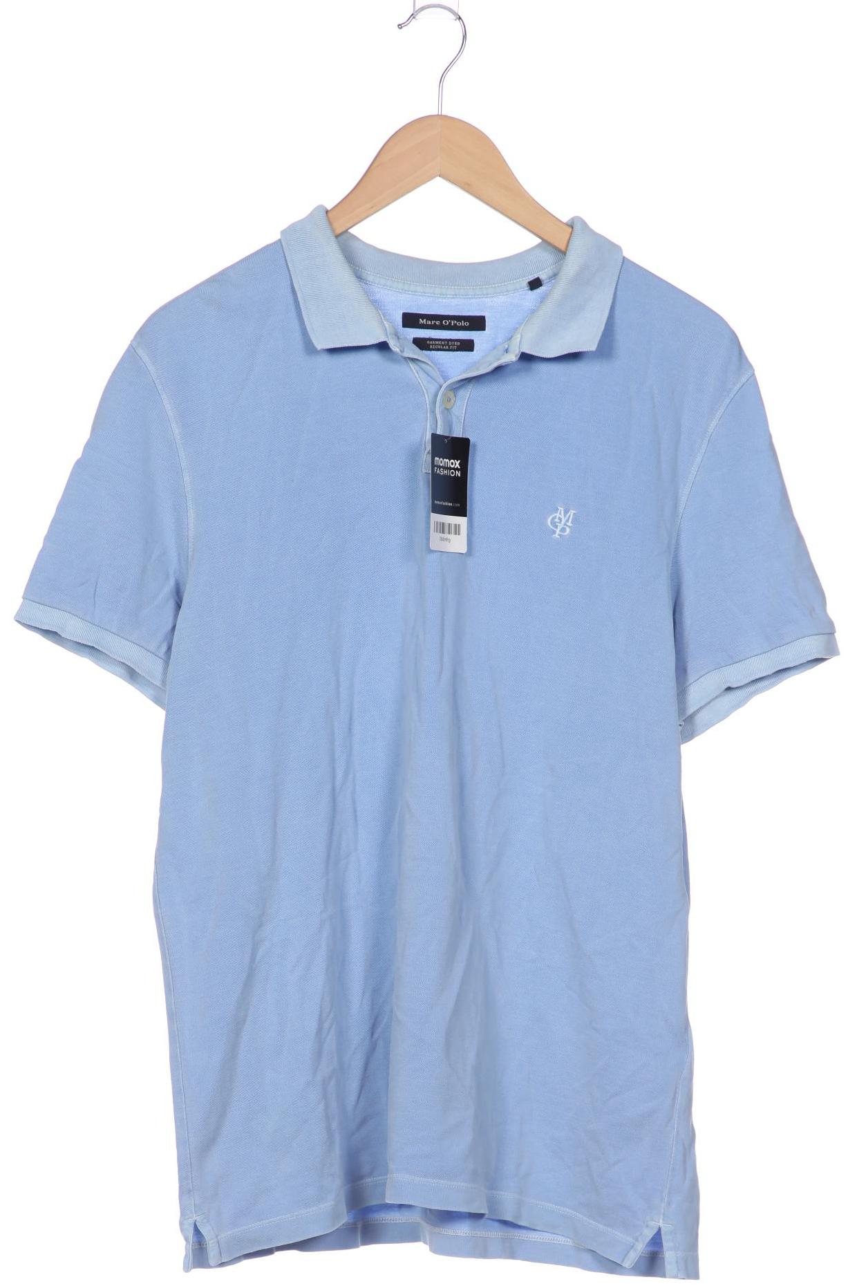 

Marc O Polo Herren Poloshirt, hellblau, Gr. 54