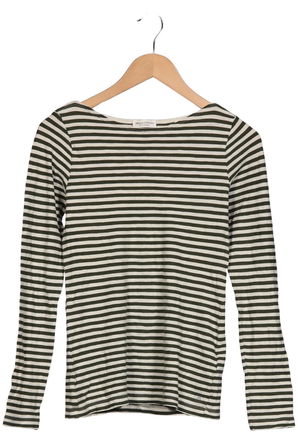 

Marc O Polo Damen Langarmshirt, grün, Gr. 36