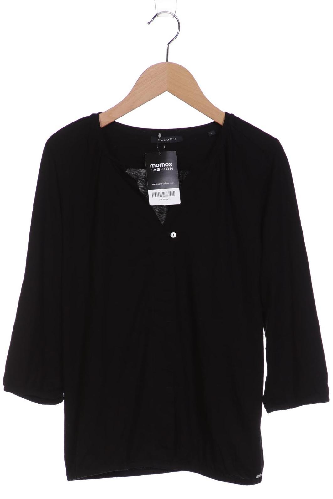 

Marc O Polo Damen Langarmshirt, schwarz