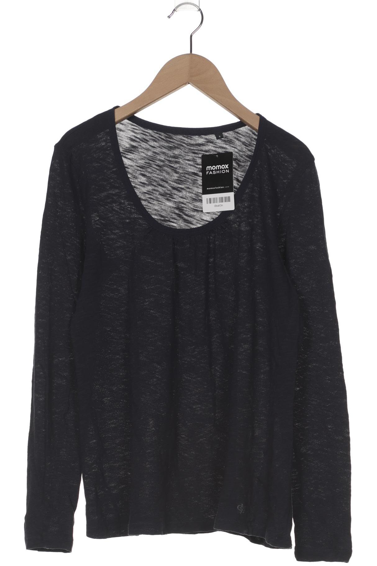 

Marc O Polo Damen Langarmshirt, marineblau, Gr. 38