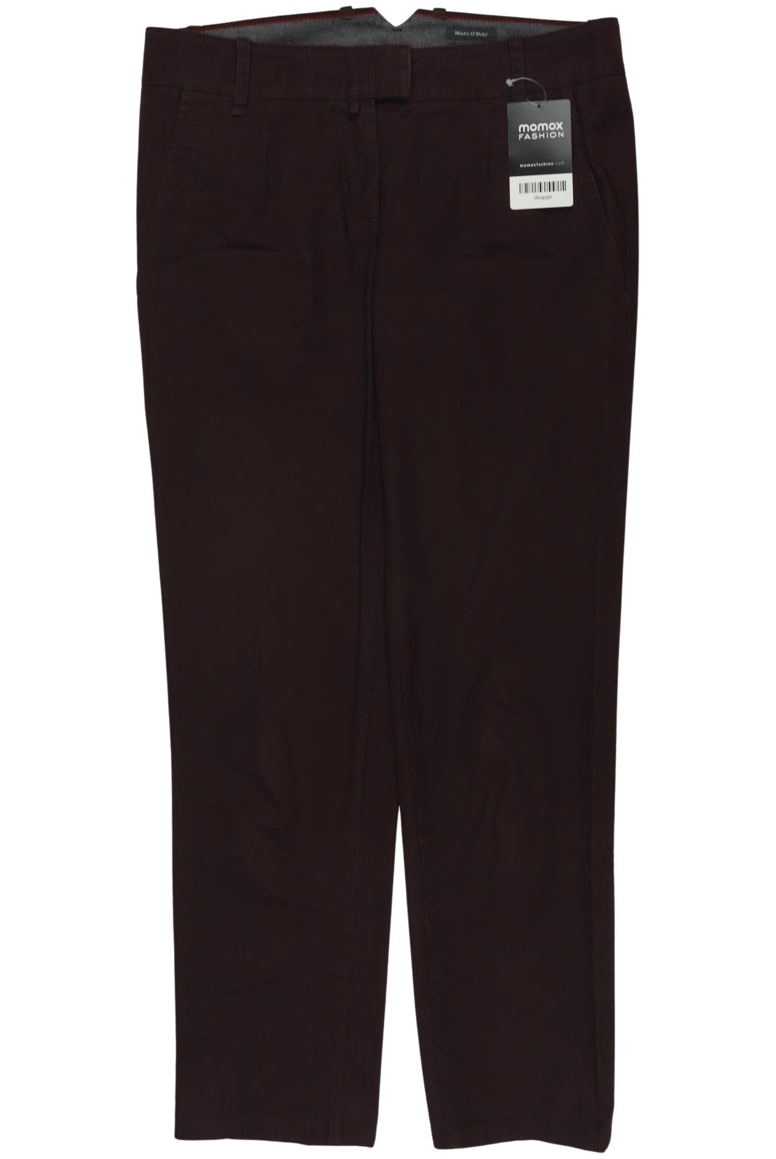 

Marc O Polo Damen Stoffhose, bordeaux, Gr. 34