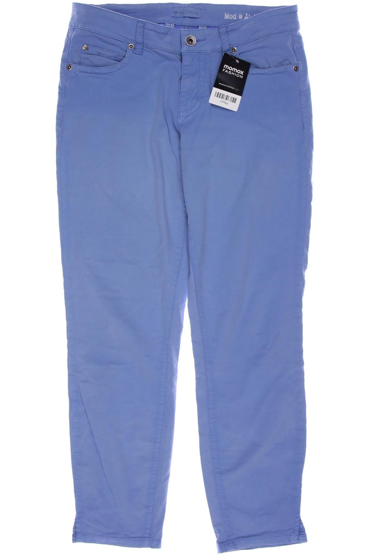 

Marc O Polo Damen Stoffhose, blau, Gr. 28
