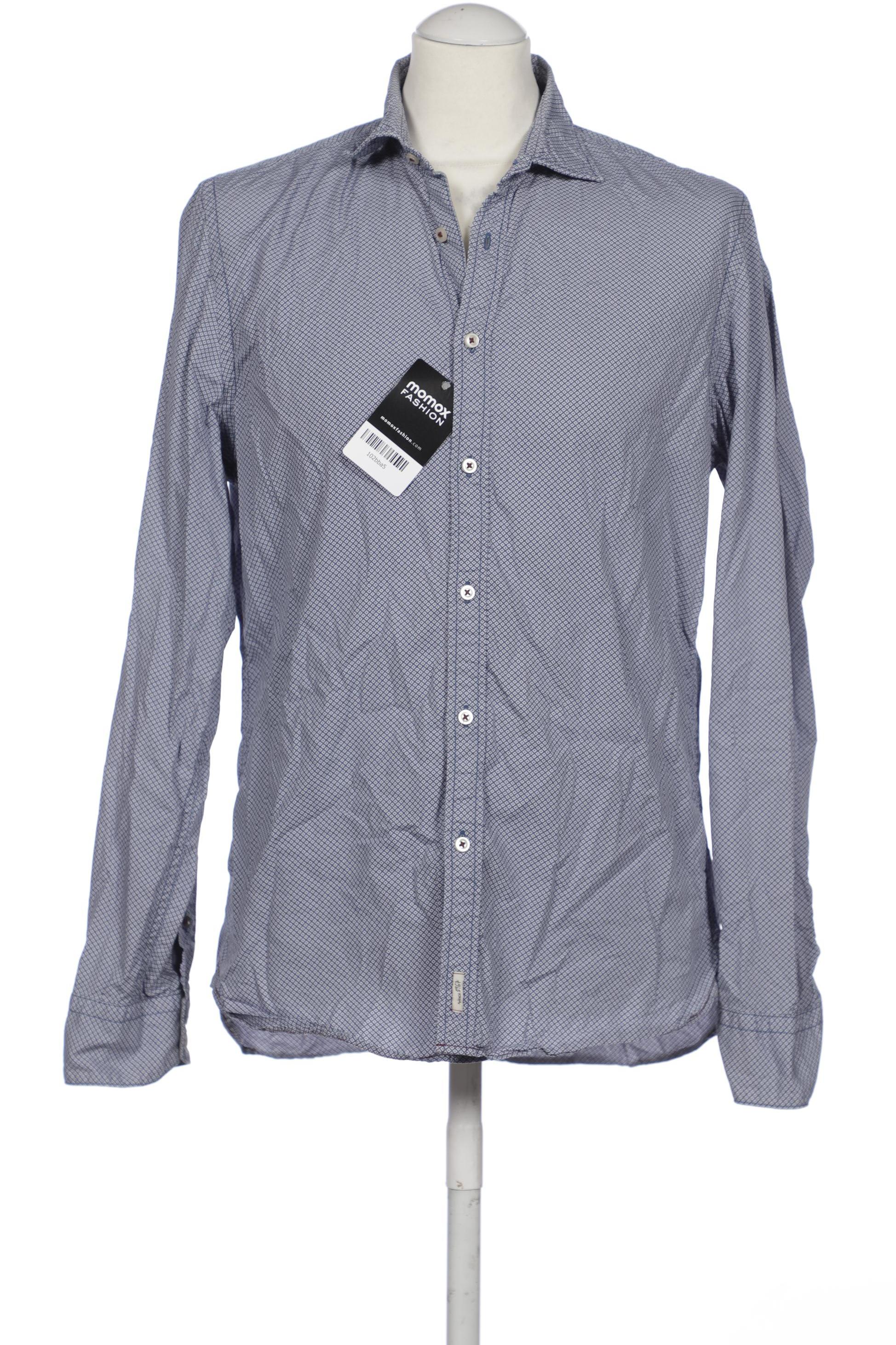 

Marc O Polo Herren Hemd, marineblau, Gr. 48