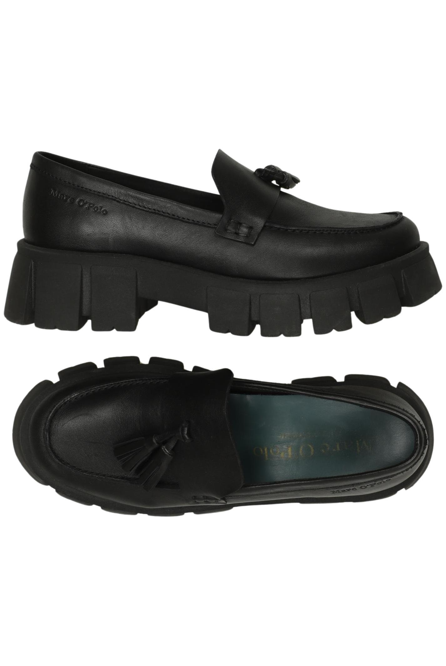 

Marc O Polo Damen Halbschuh, schwarz, Gr. 39