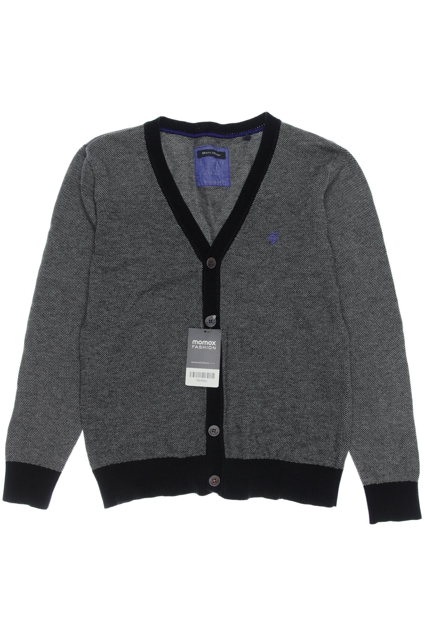 

Marc O Polo Herren Strickjacke, grau, Gr. 152