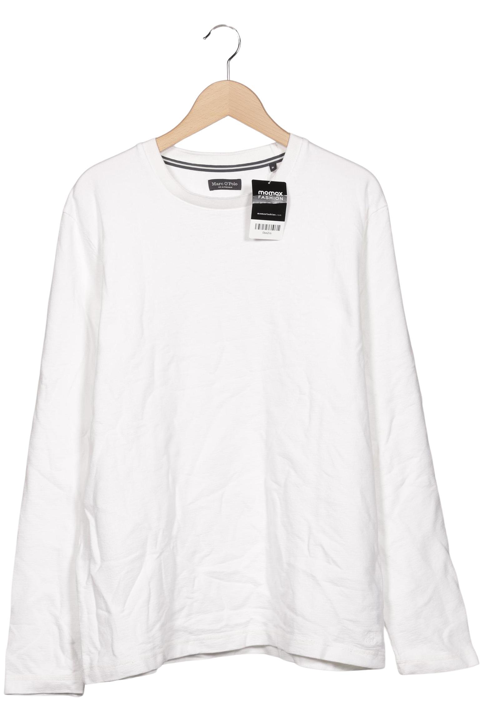

Marc O Polo Herren Langarmshirt, weiß, Gr. 54