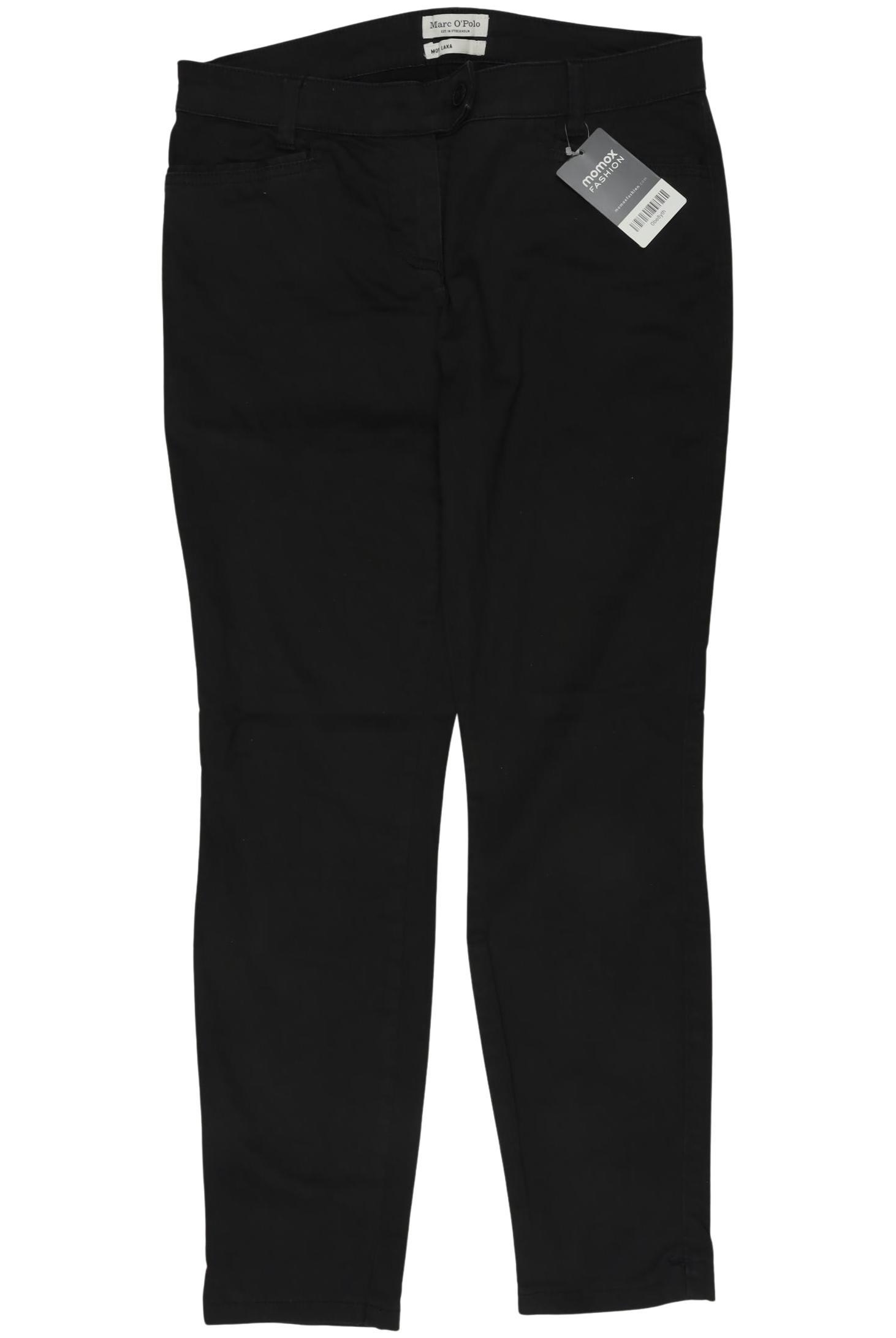

Marc O Polo Damen Stoffhose, schwarz, Gr. 36