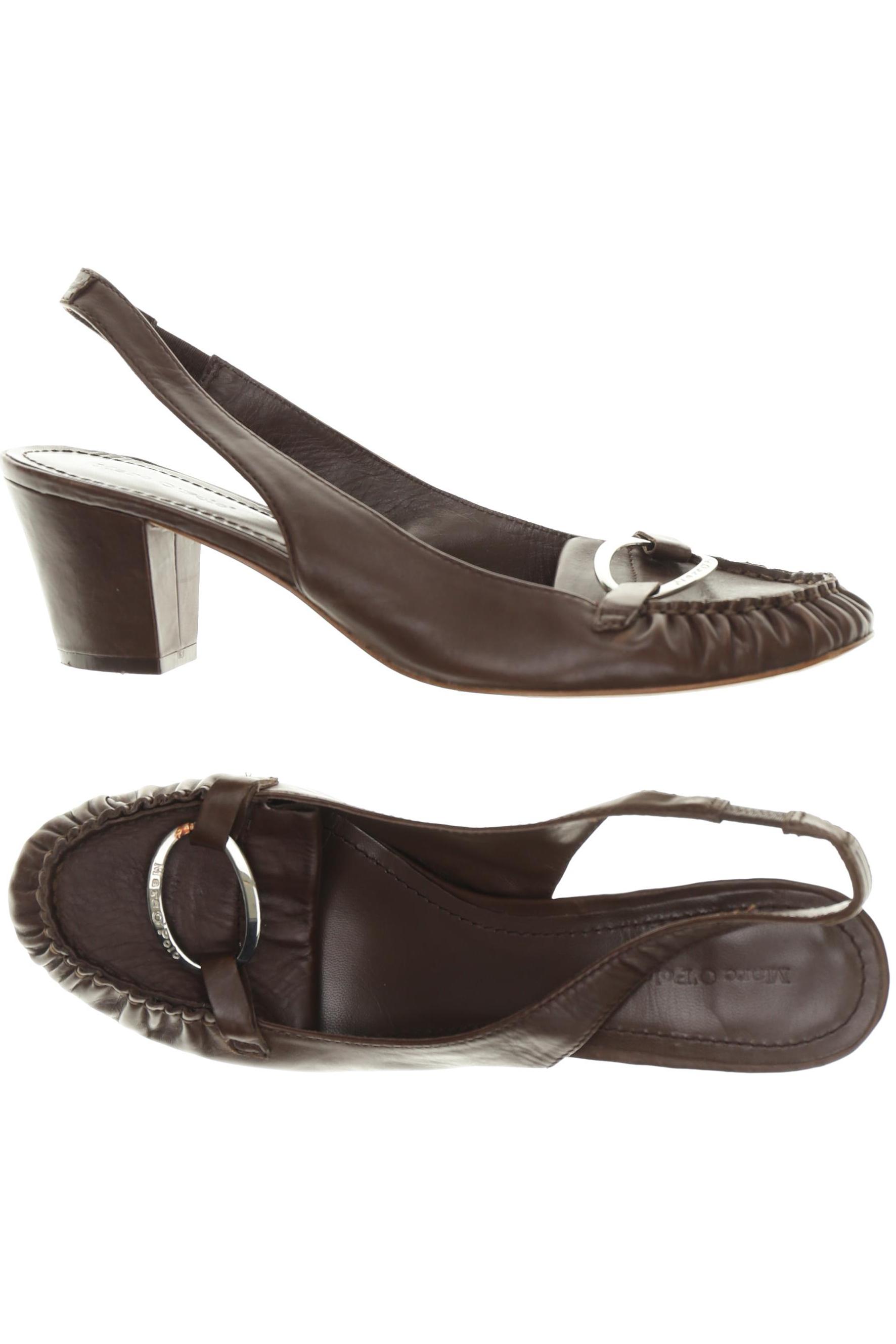 

Marc O Polo Damen Sandale, braun, Gr. 41