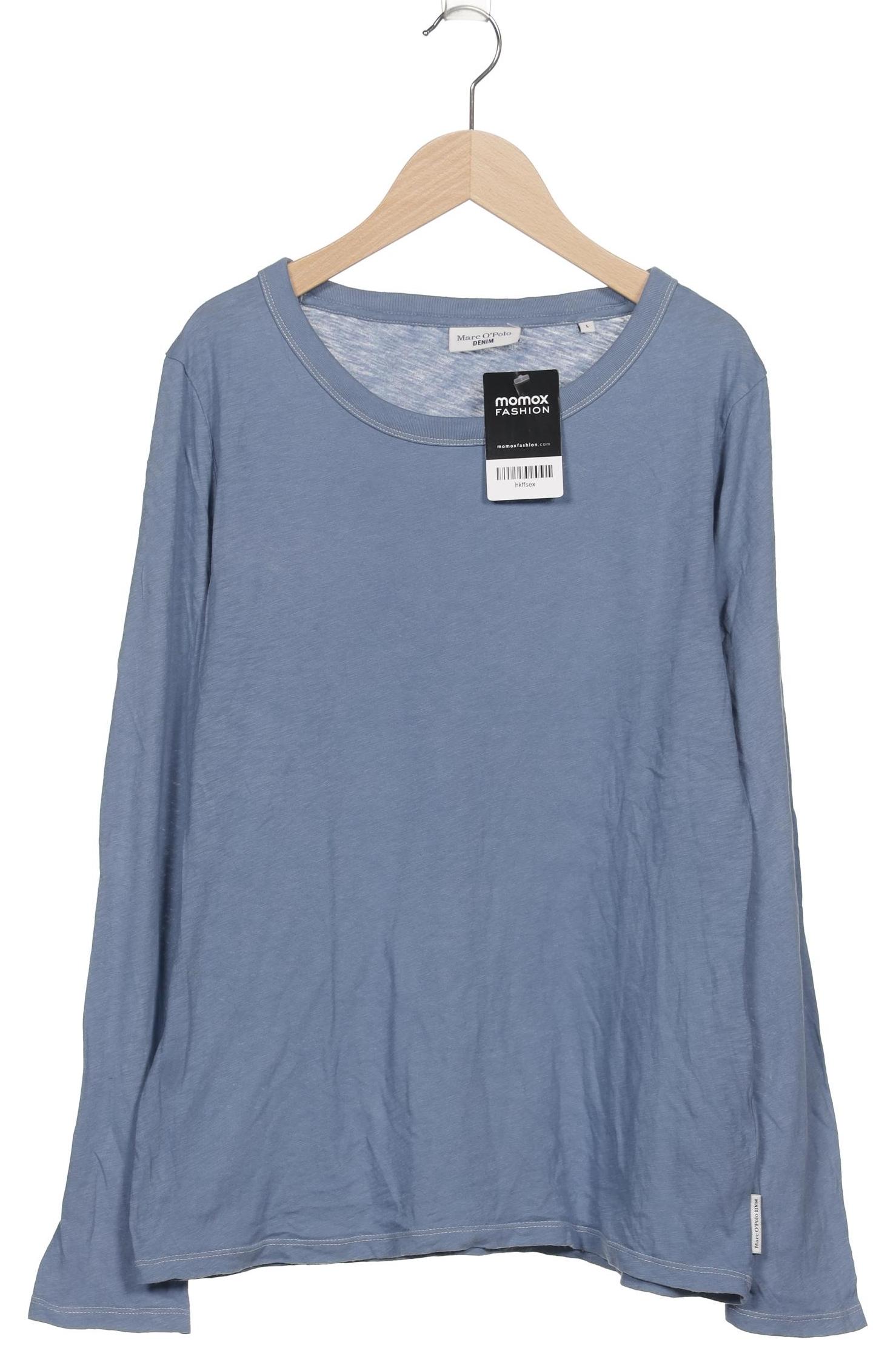 

Marc O Polo Damen Langarmshirt, blau, Gr. 42