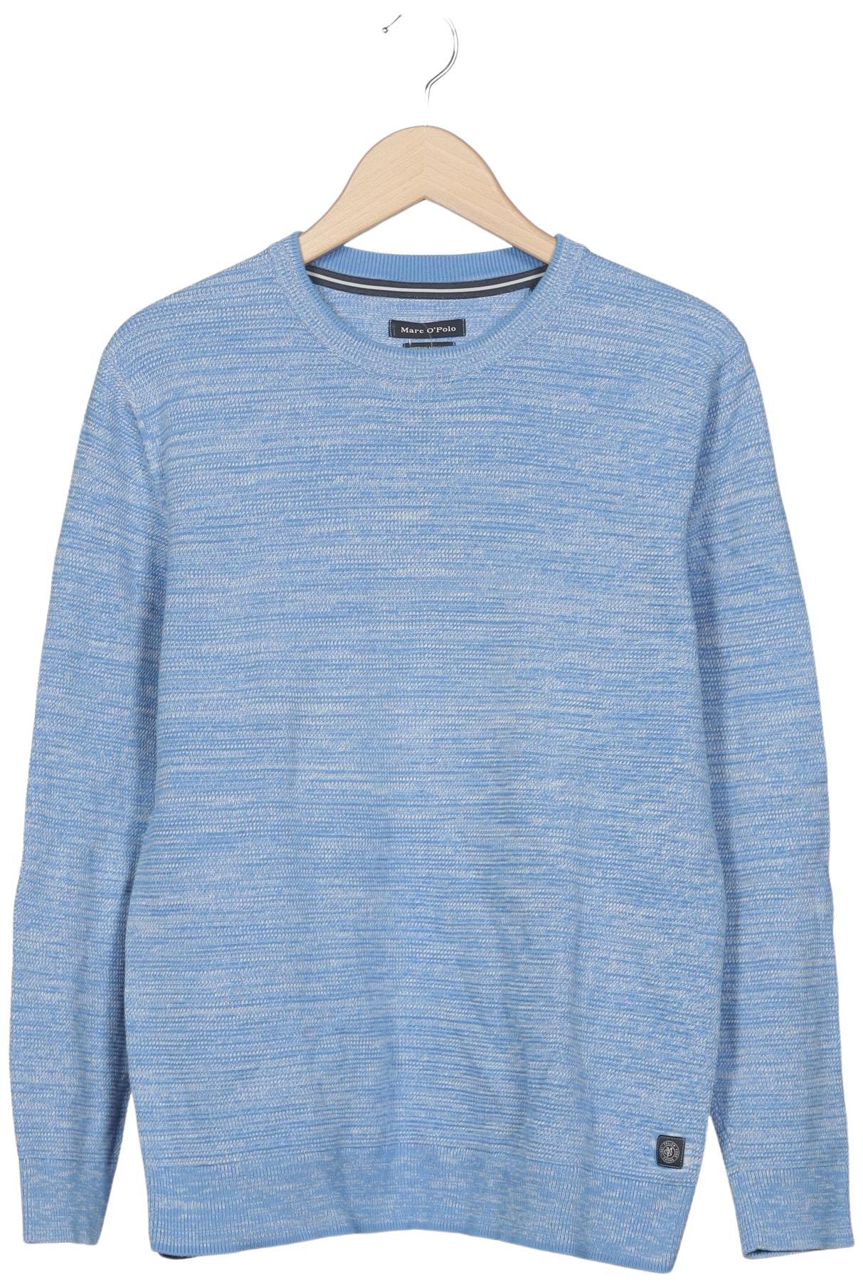 Thumbnail - Marc O Polo Herren Pullover, hellblau, Gr. 52