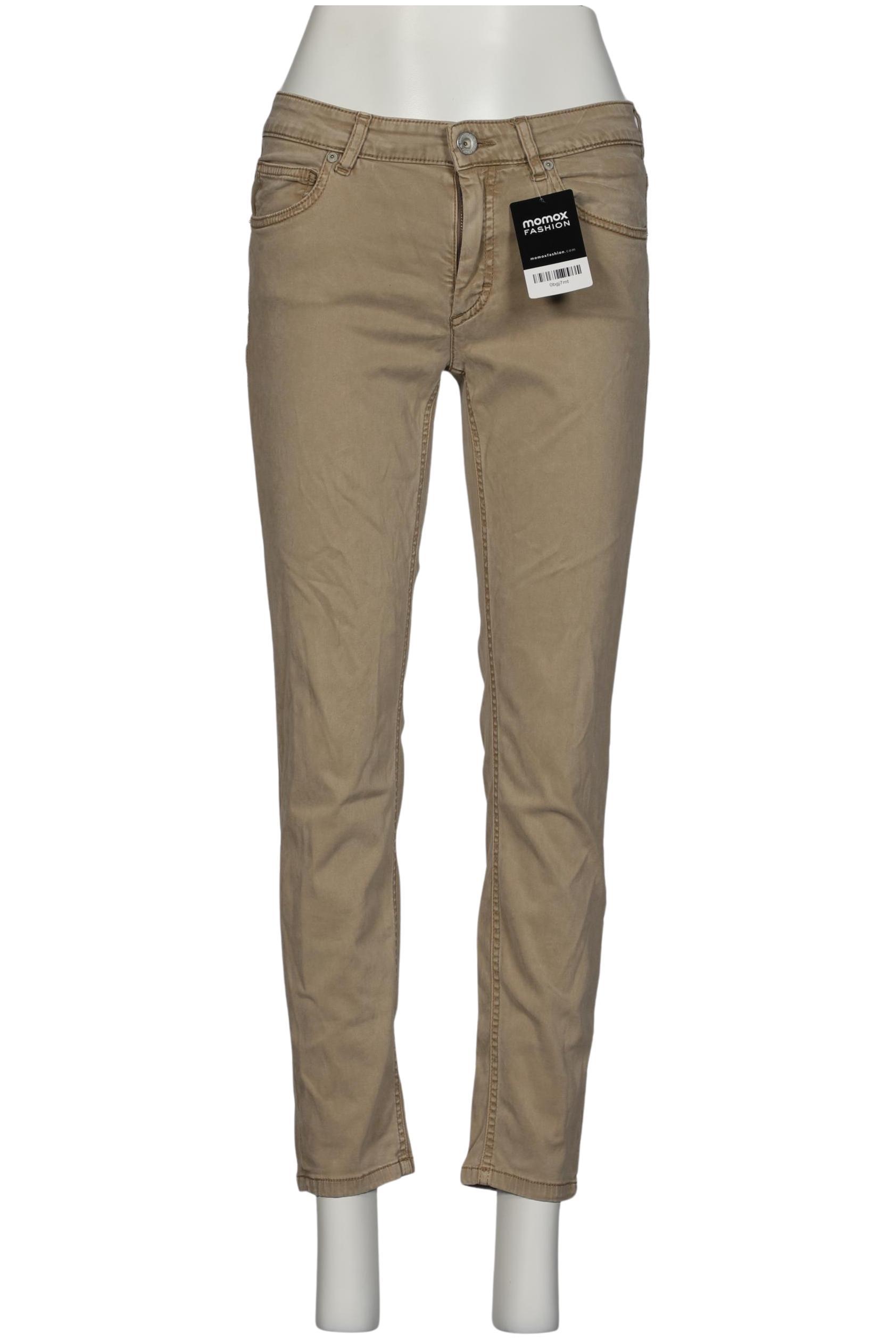 

Marc O Polo Damen Stoffhose, beige, Gr. 28