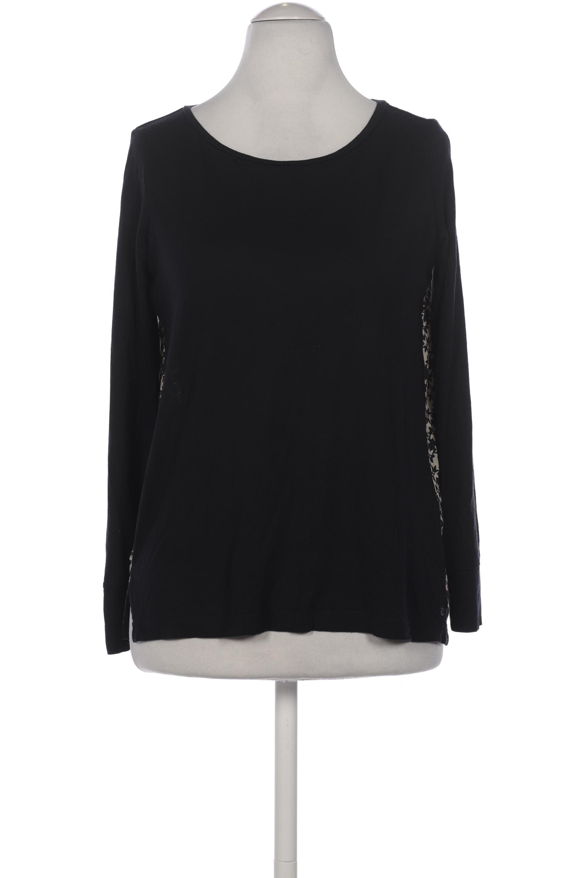 

Marc O Polo Damen Langarmshirt, schwarz, Gr. 36