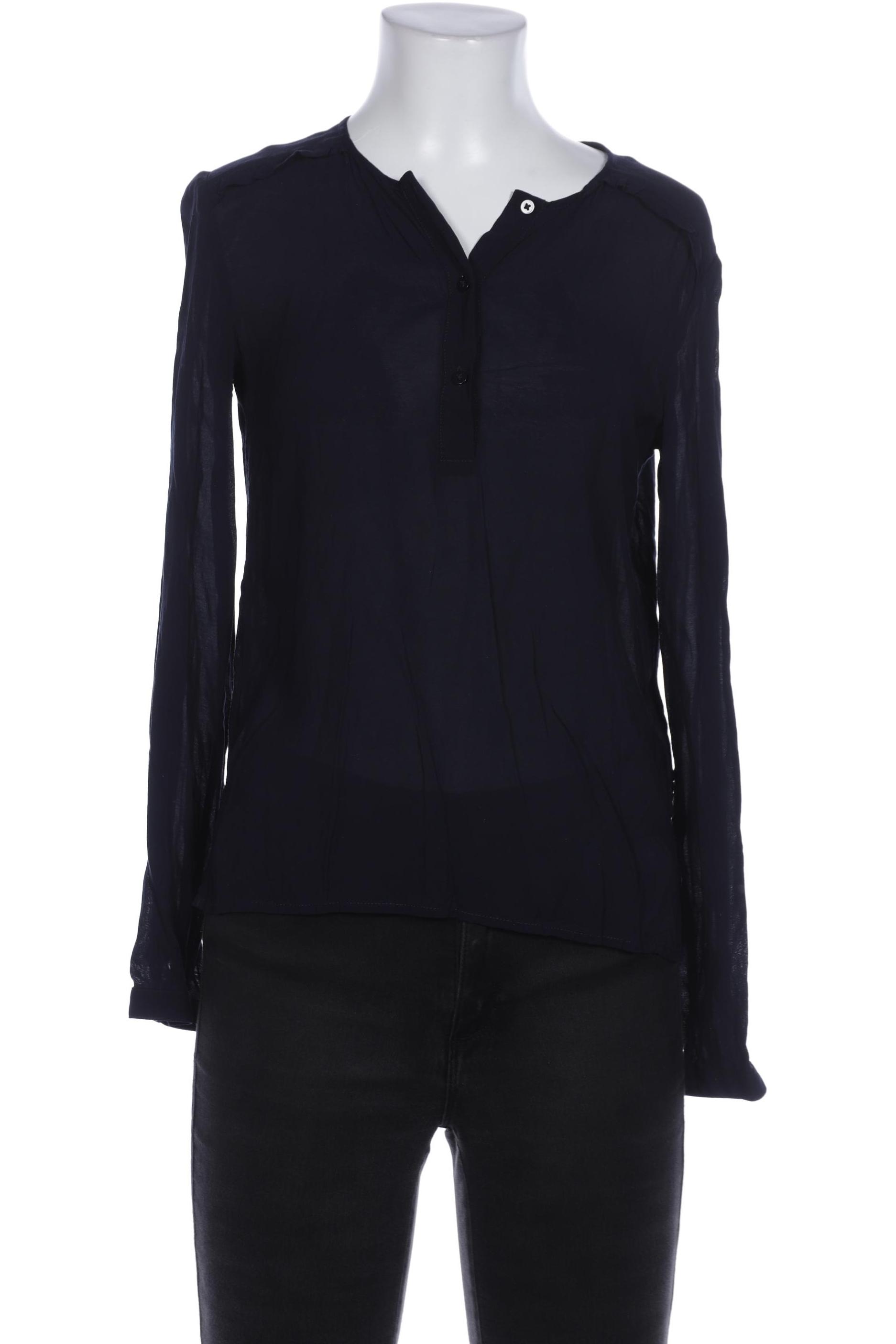 

Marc O Polo Damen Bluse, marineblau, Gr. 32