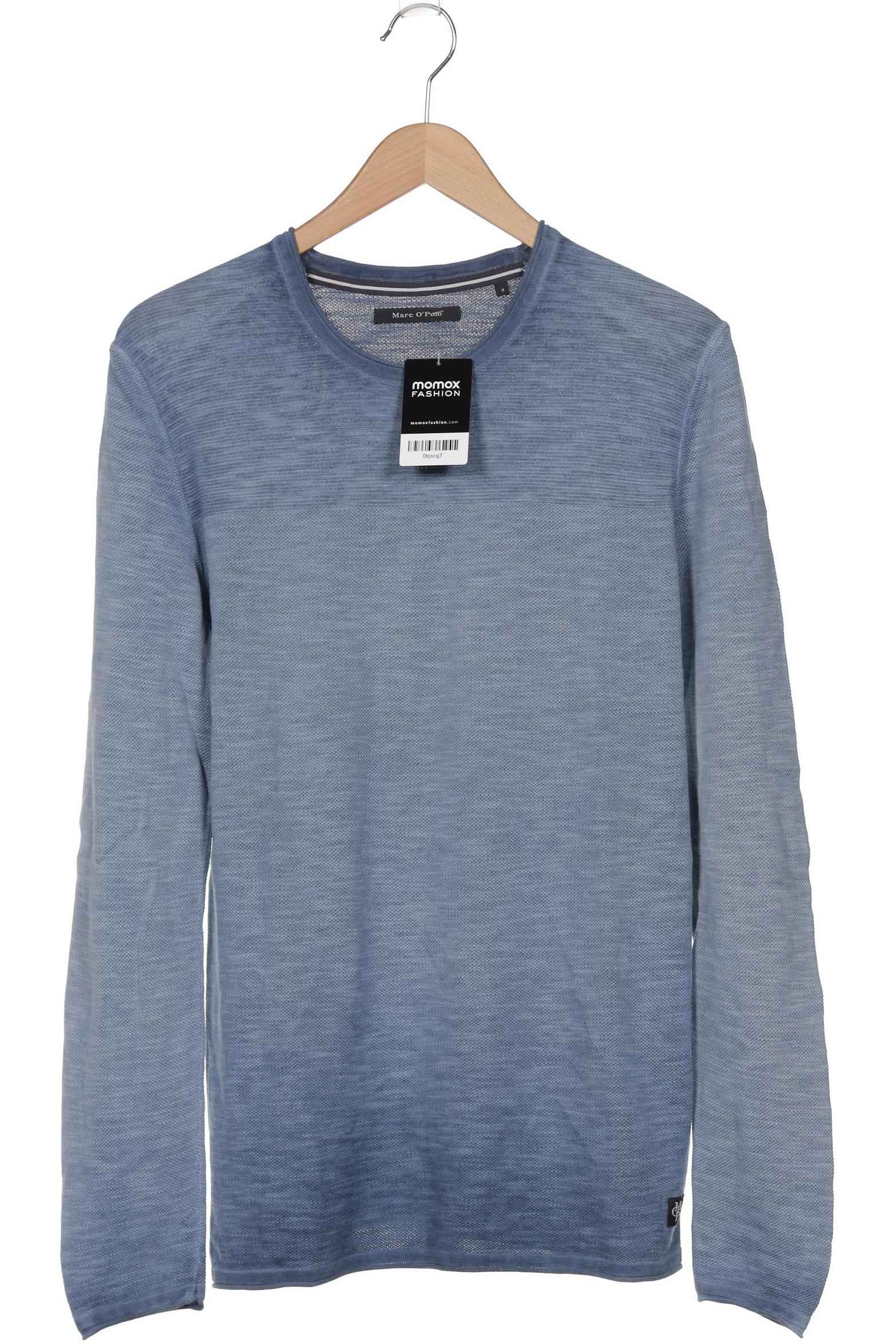 

Marc O Polo Herren Pullover, blau, Gr. 48