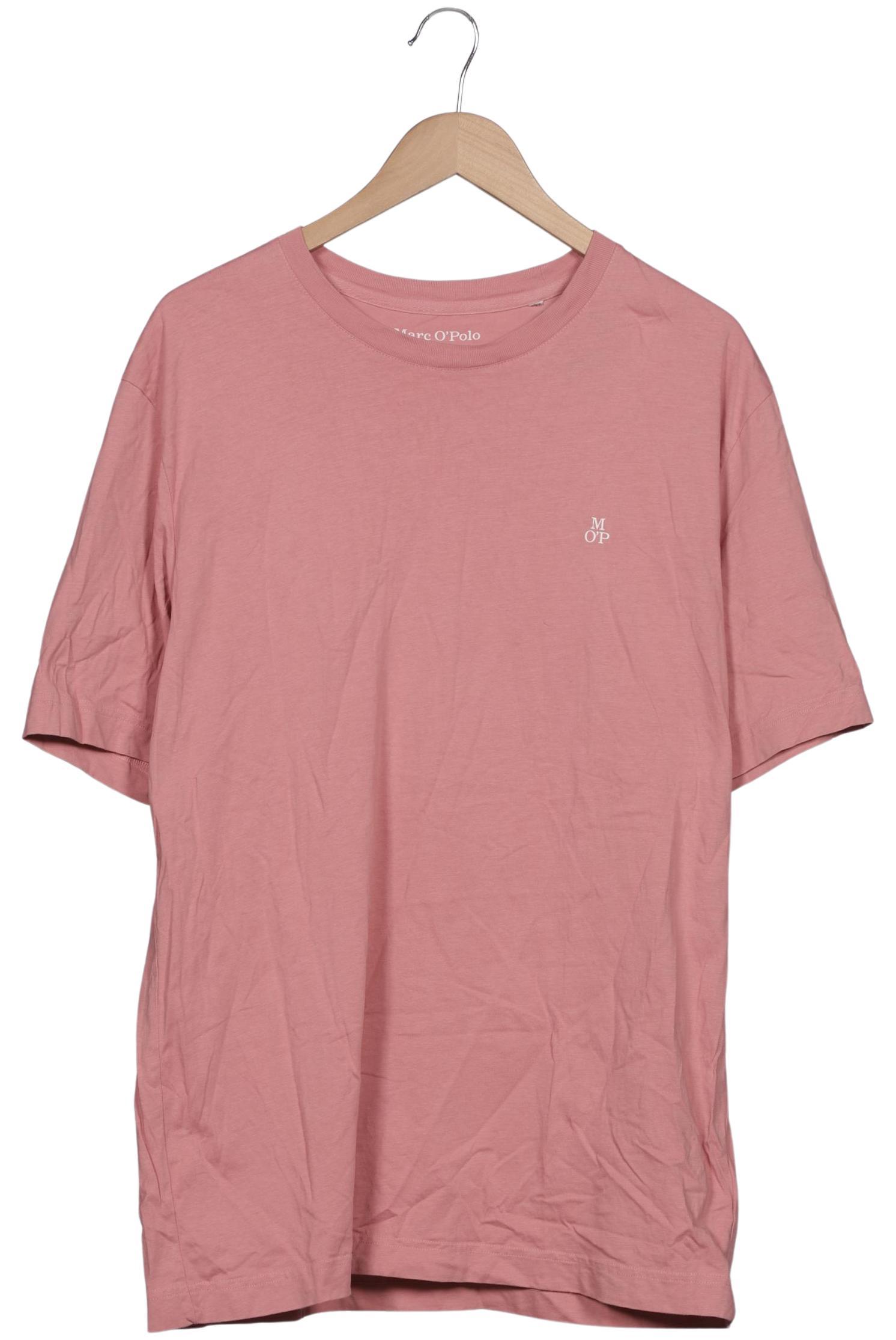 

Marc O Polo Herren T-Shirt, pink, Gr. 56
