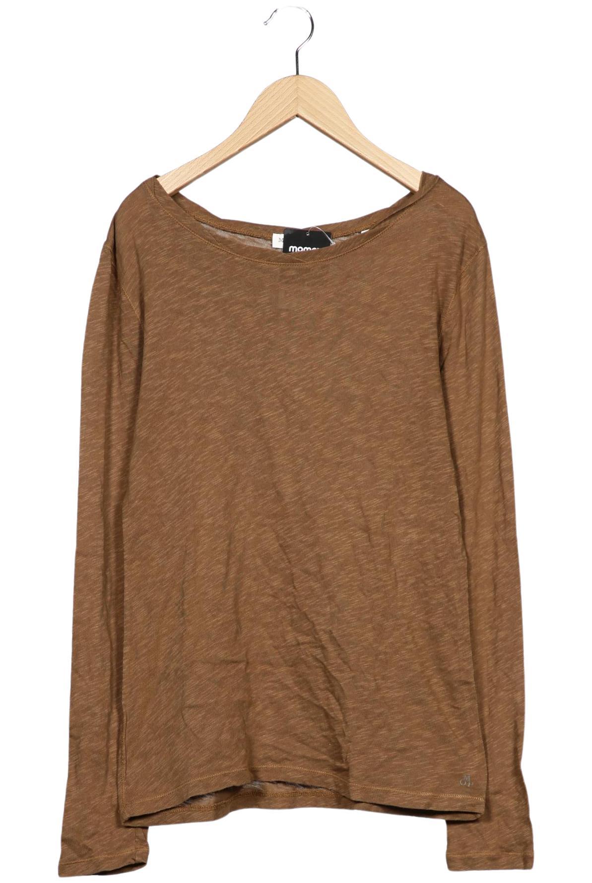 

Marc O Polo Herren Langarmshirt, braun, Gr. 48