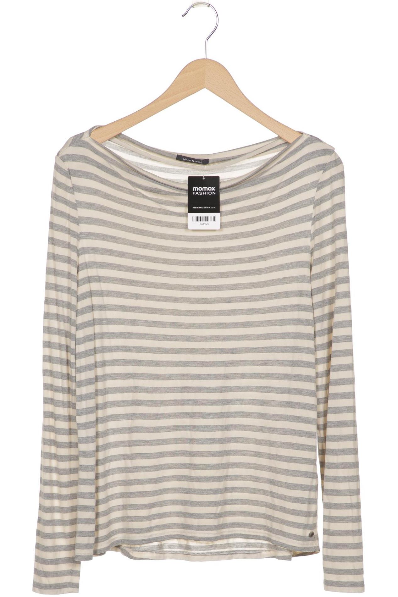 

Marc O Polo Damen Langarmshirt, beige, Gr. 44