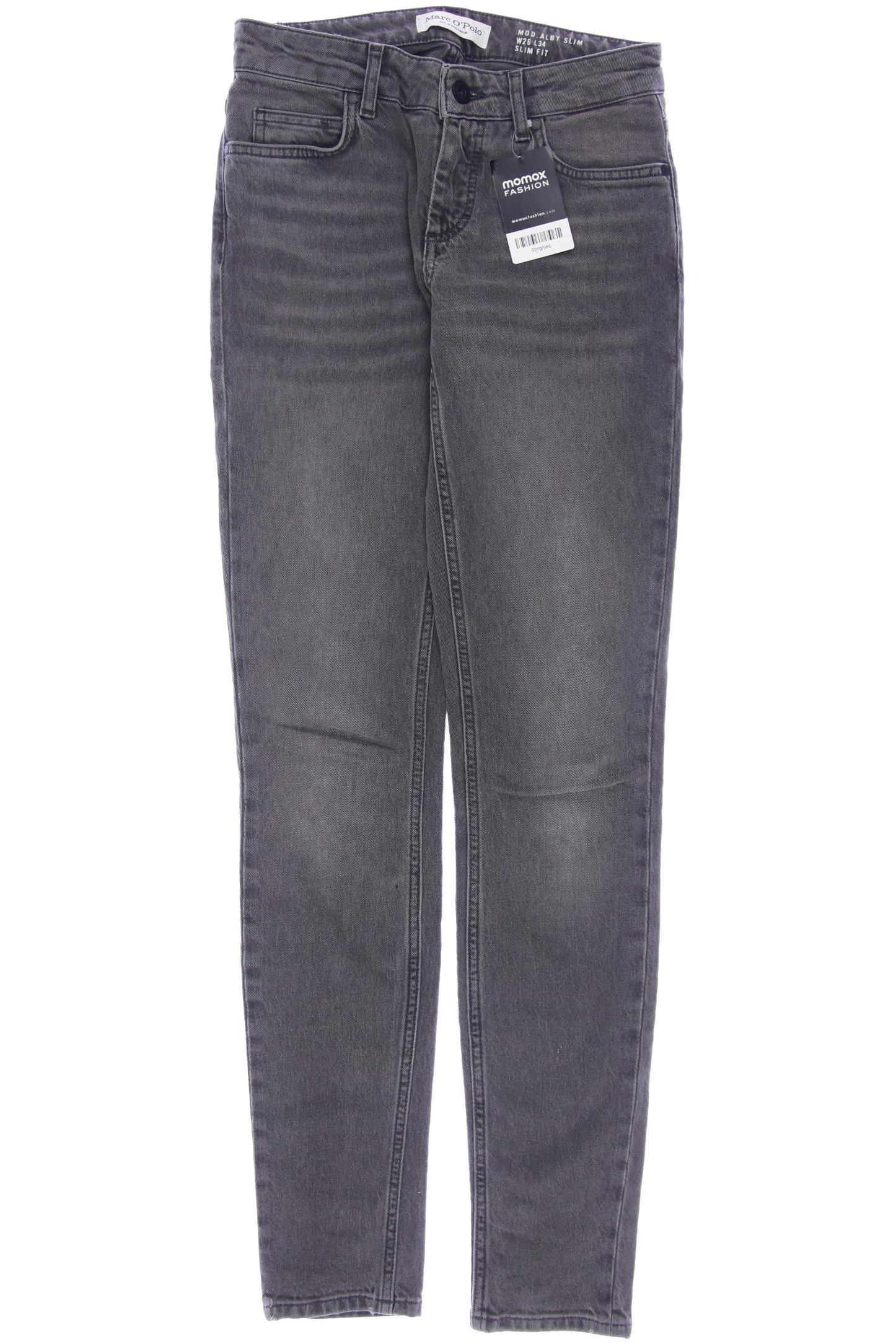 

Marc O Polo Damen Jeans, grau, Gr. 26