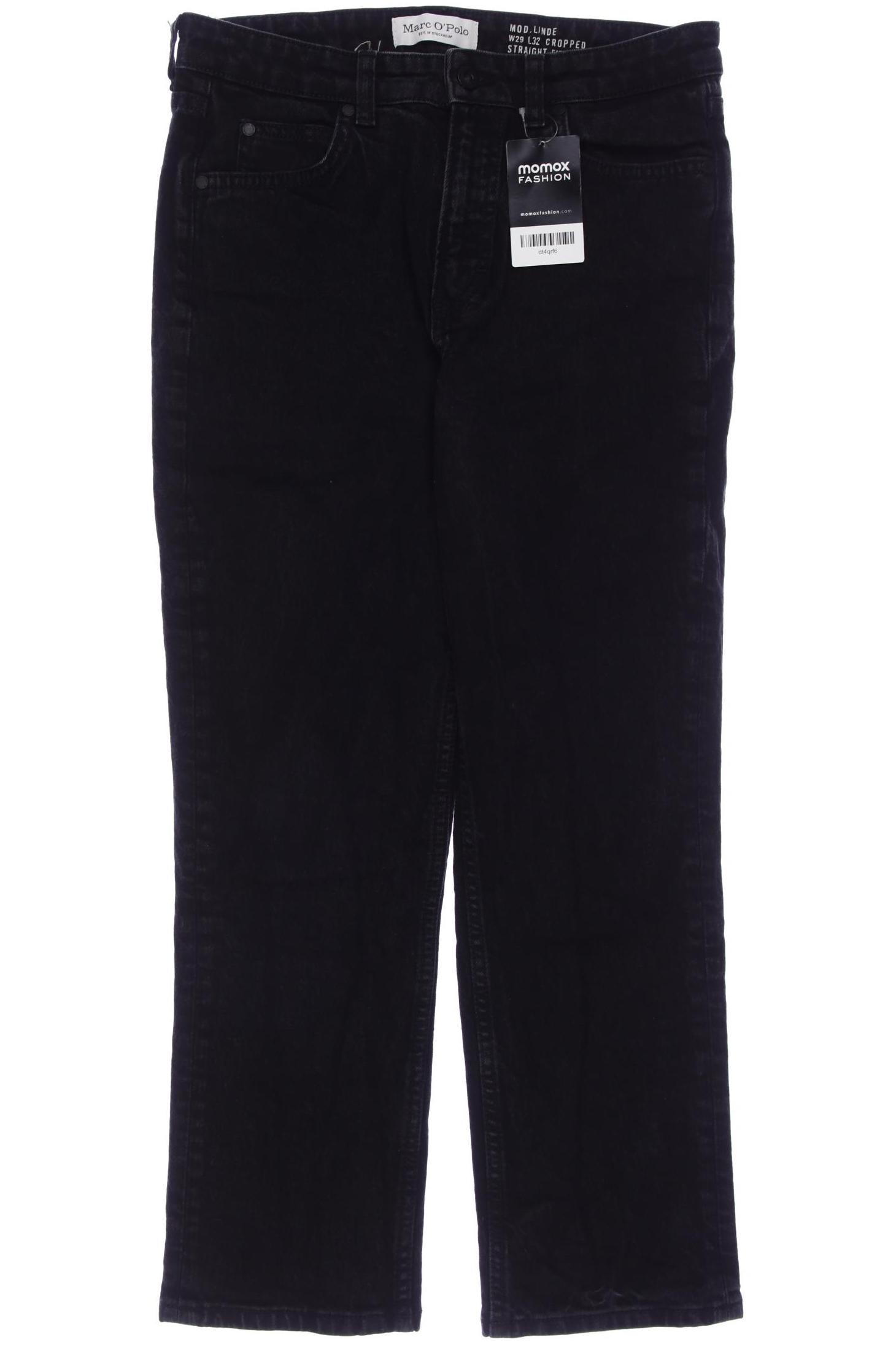 

Marc O Polo Damen Jeans, schwarz, Gr. 29