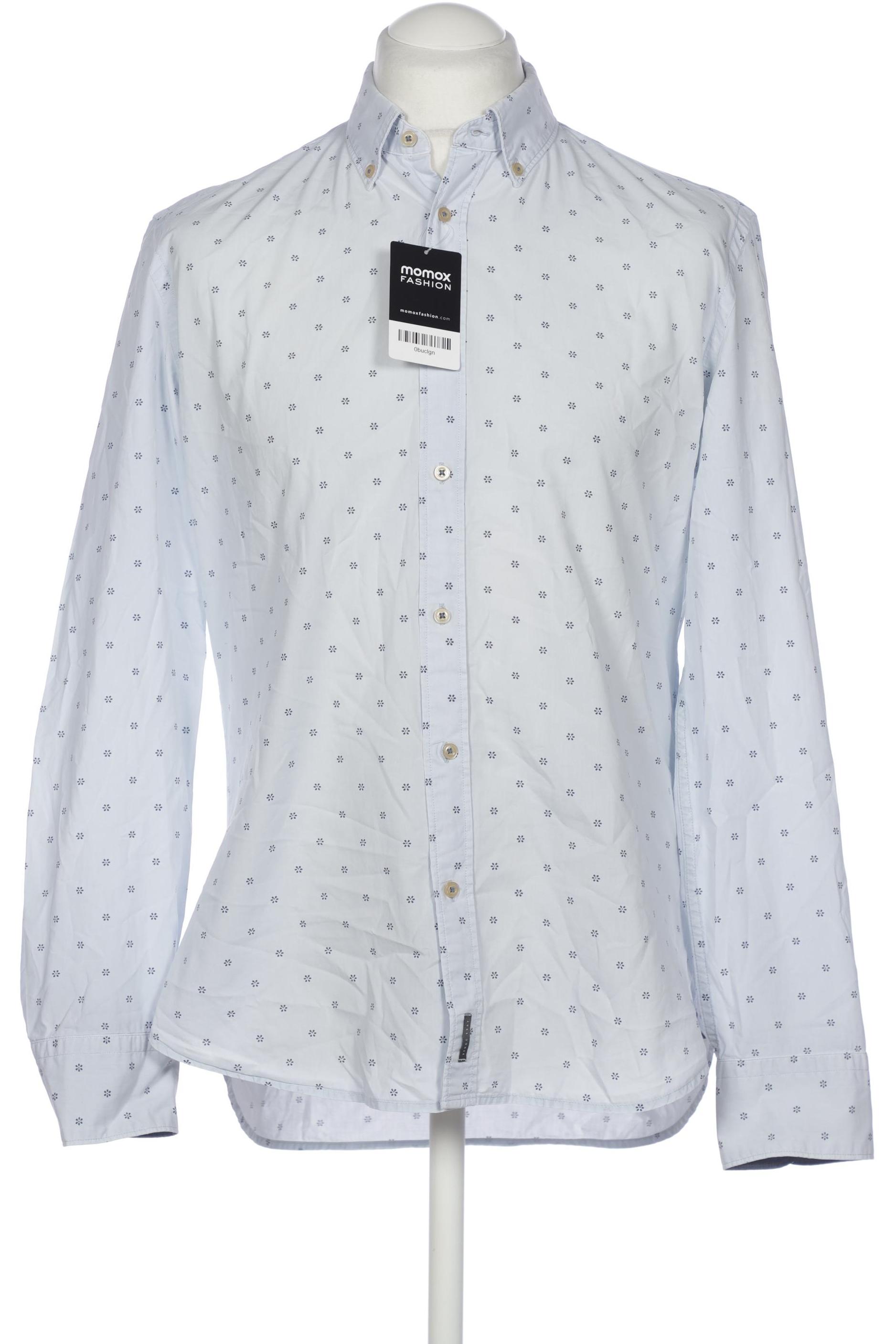 

Marc O Polo Herren Hemd, hellblau, Gr. 52