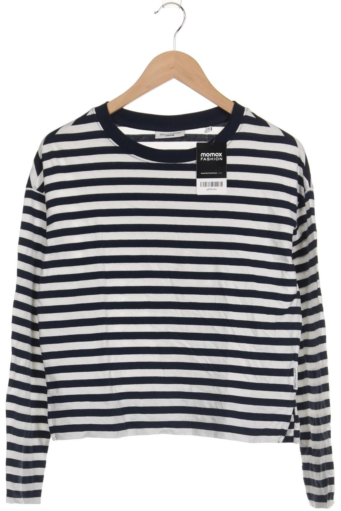 

Marc O Polo Damen Langarmshirt, marineblau, Gr. 34