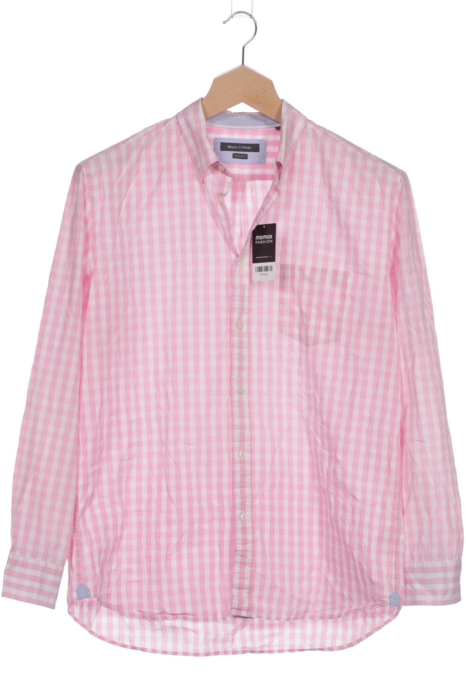 

Marc O Polo Herren Hemd, pink, Gr. 56