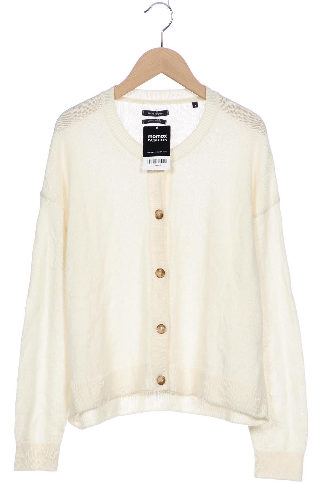 

Marc O Polo Damen Strickjacke, cremeweiß, Gr. 38