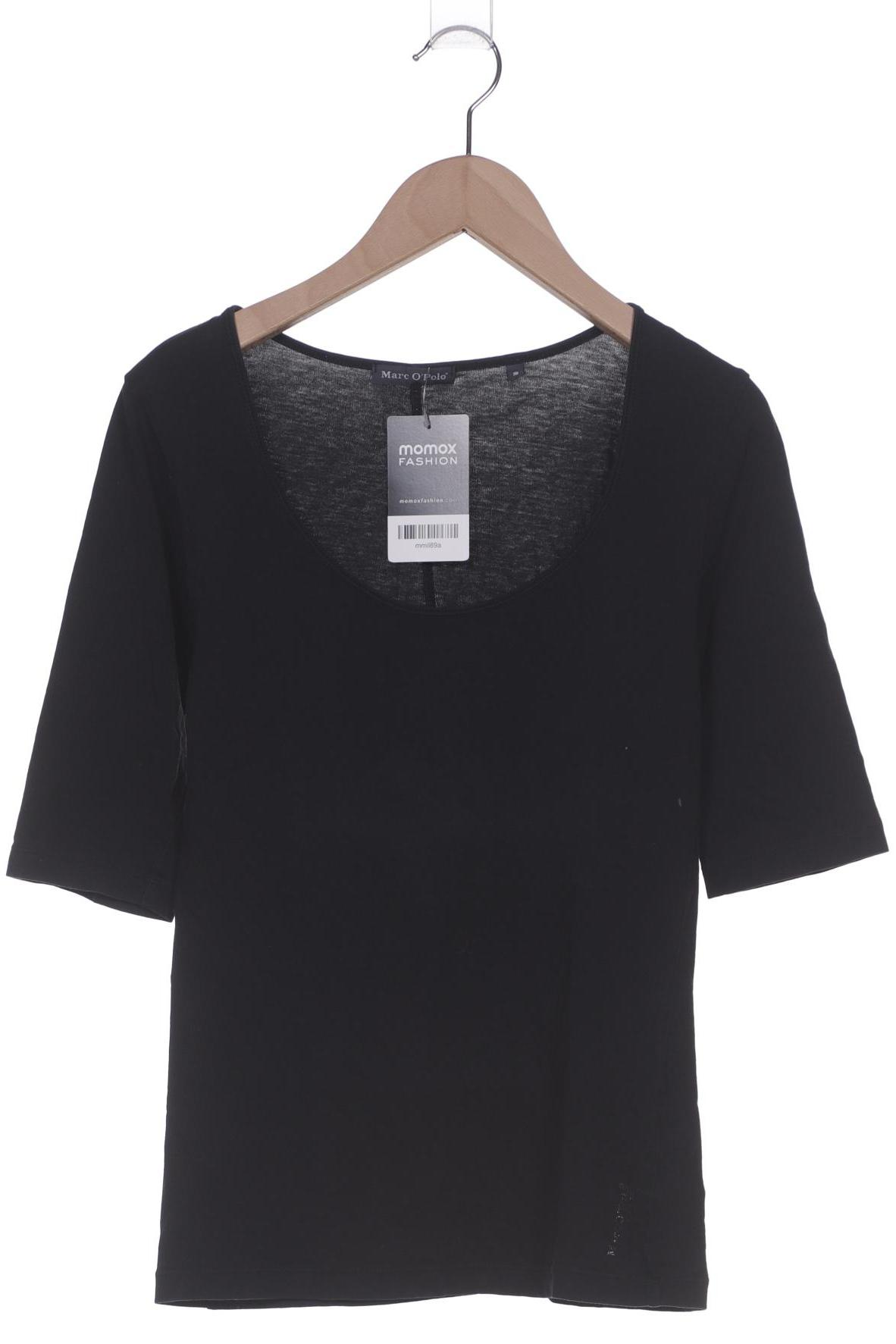 

Marc O Polo Damen T-Shirt, schwarz, Gr. 36