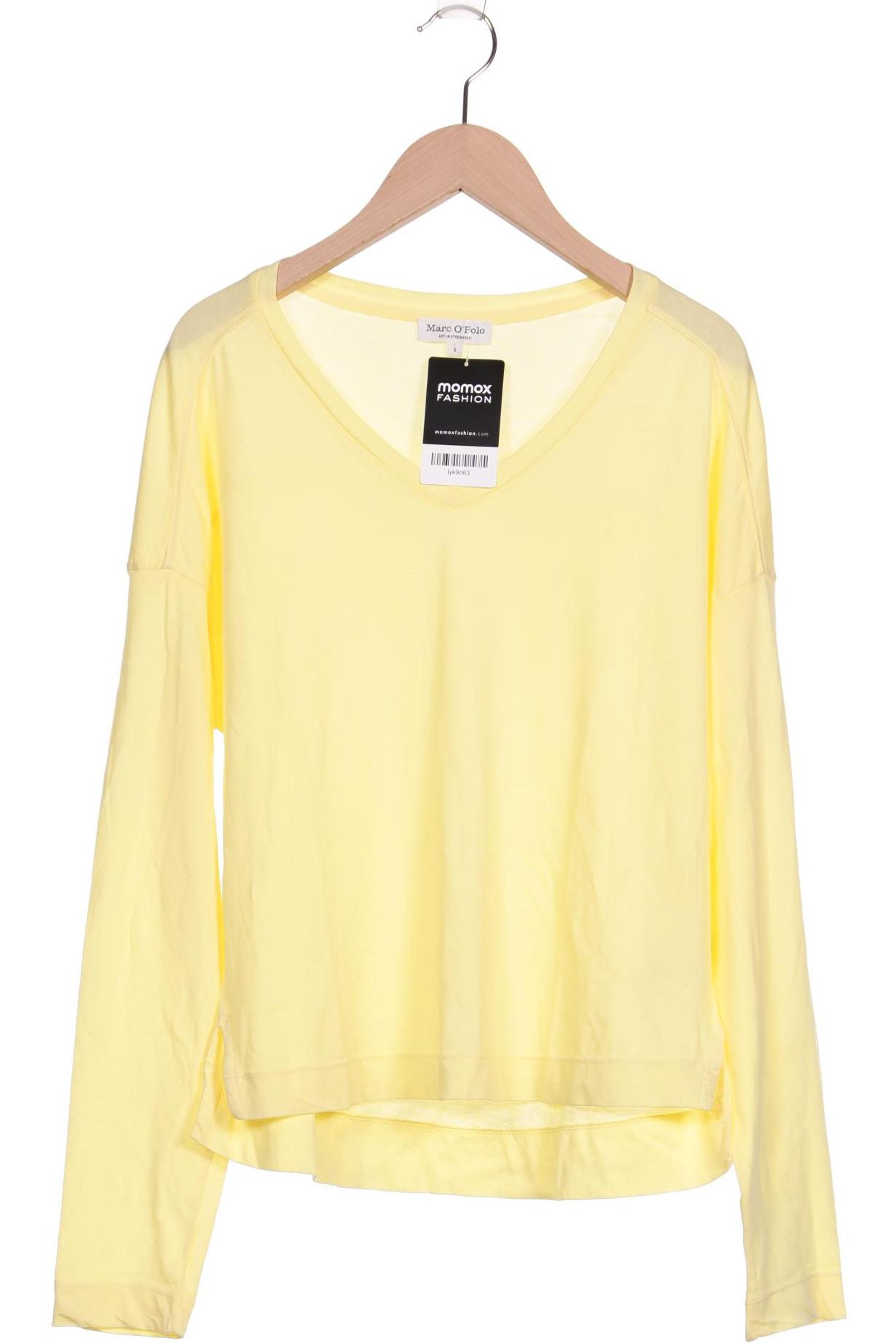 

Marc O Polo Damen Langarmshirt, gelb
