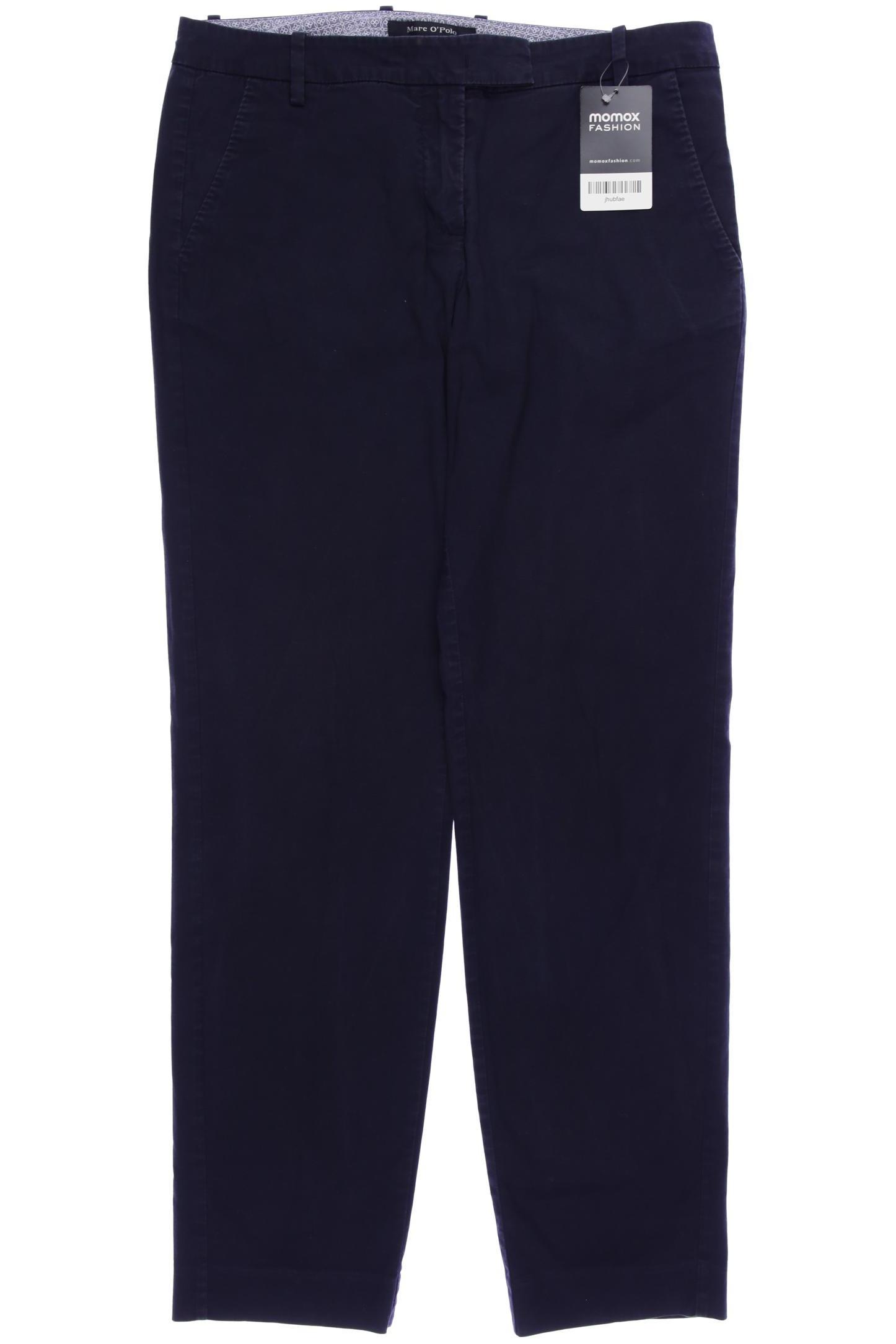 

Marc O Polo Damen Stoffhose, marineblau, Gr. 34