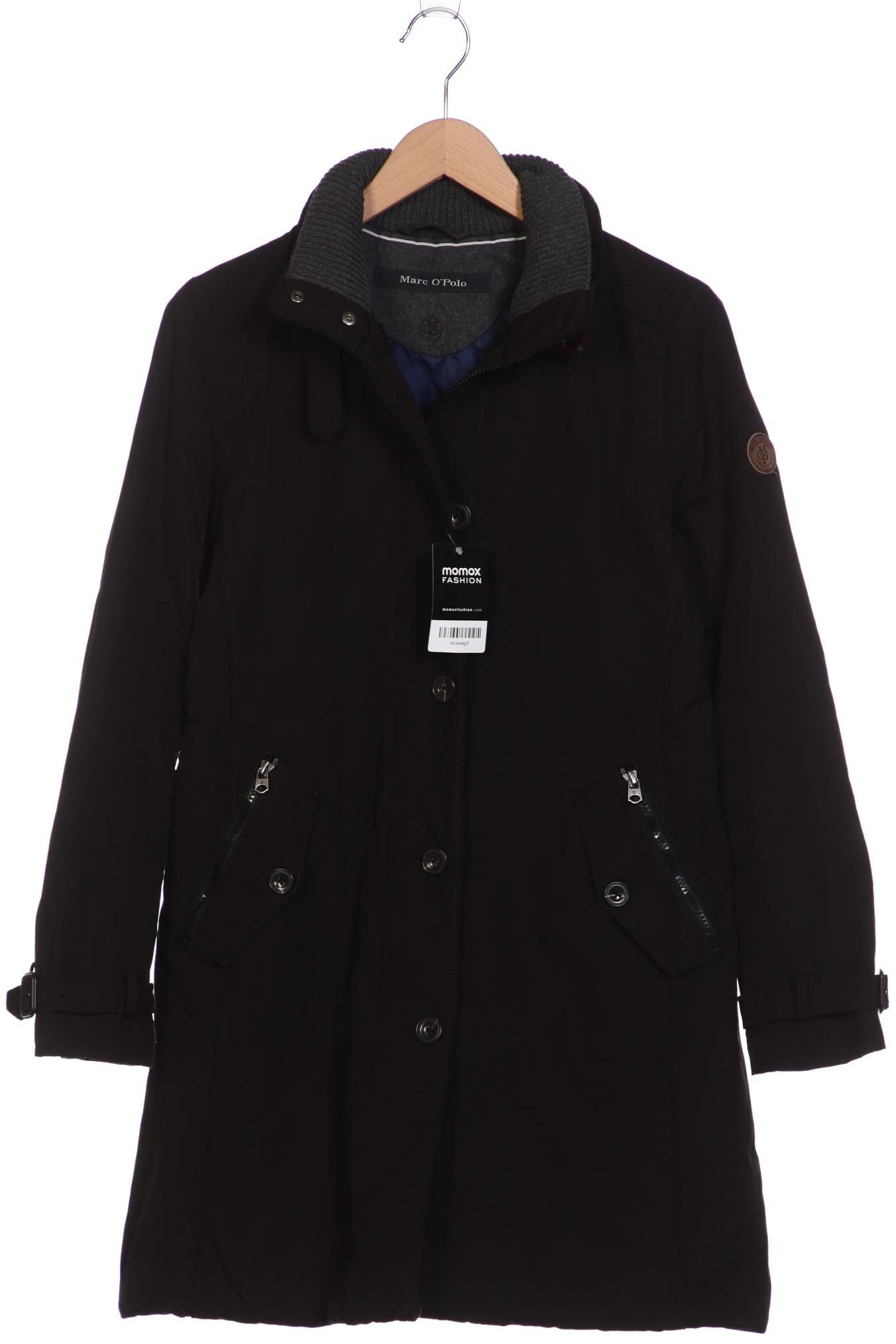 

Marc O Polo Damen Mantel, schwarz, Gr. 38