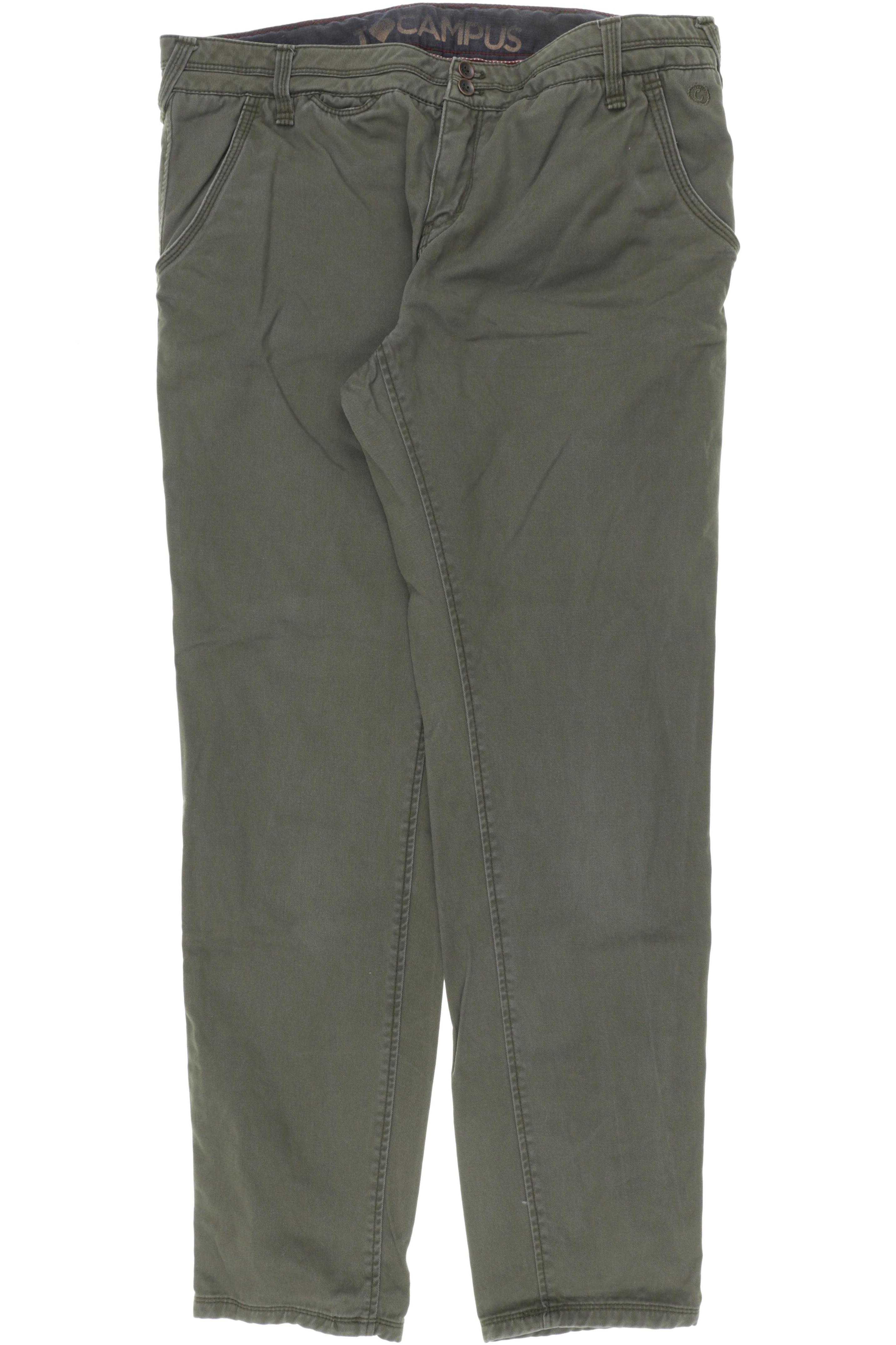 

Marc O Polo Damen Stoffhose, grün, Gr. 32