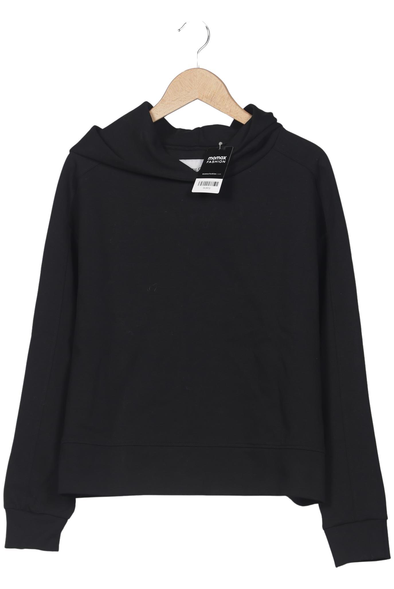 

Marc O Polo Damen Kapuzenpullover, schwarz, Gr. 38