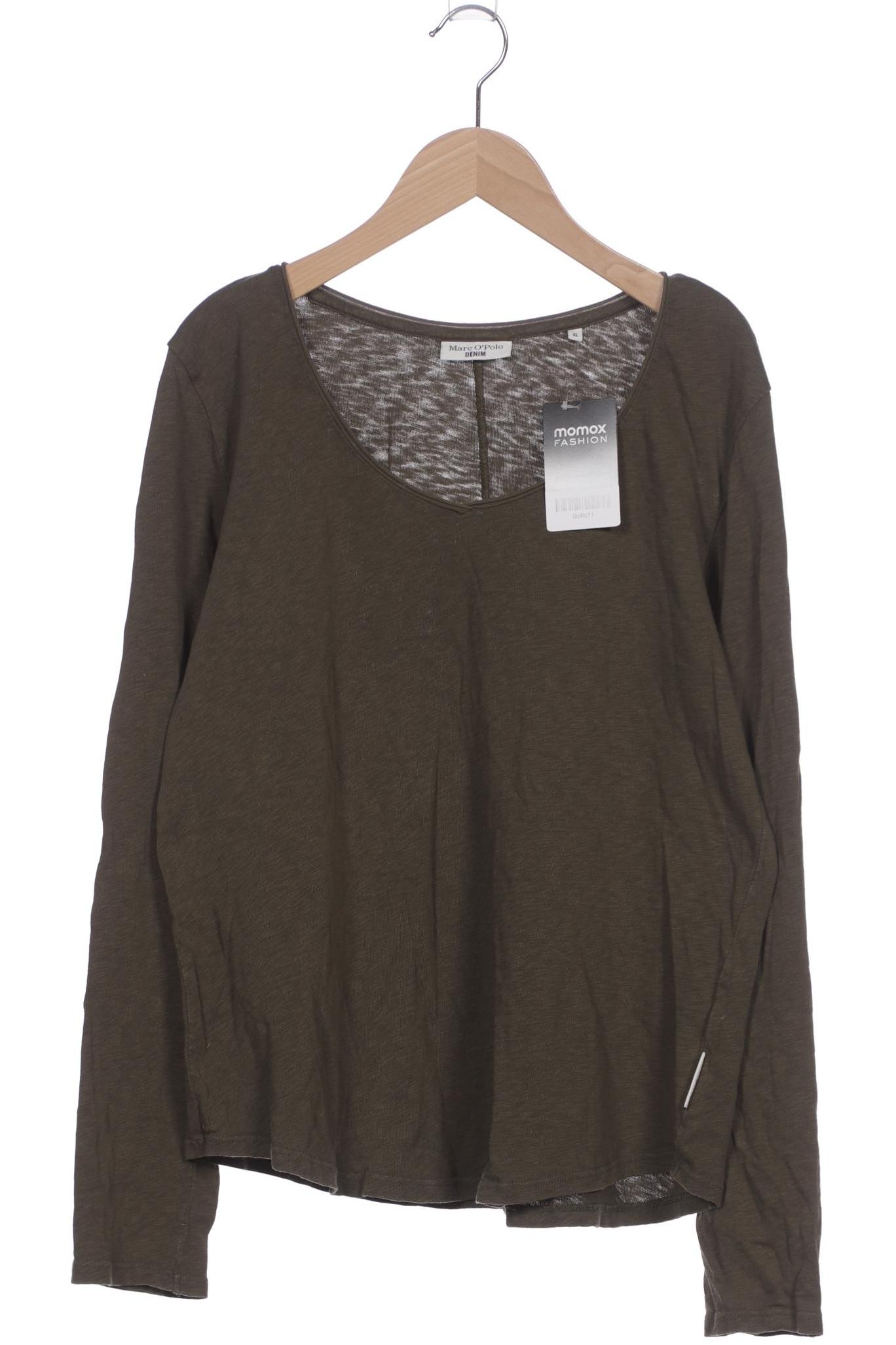 

Marc O Polo Damen Langarmshirt, grün, Gr. 44