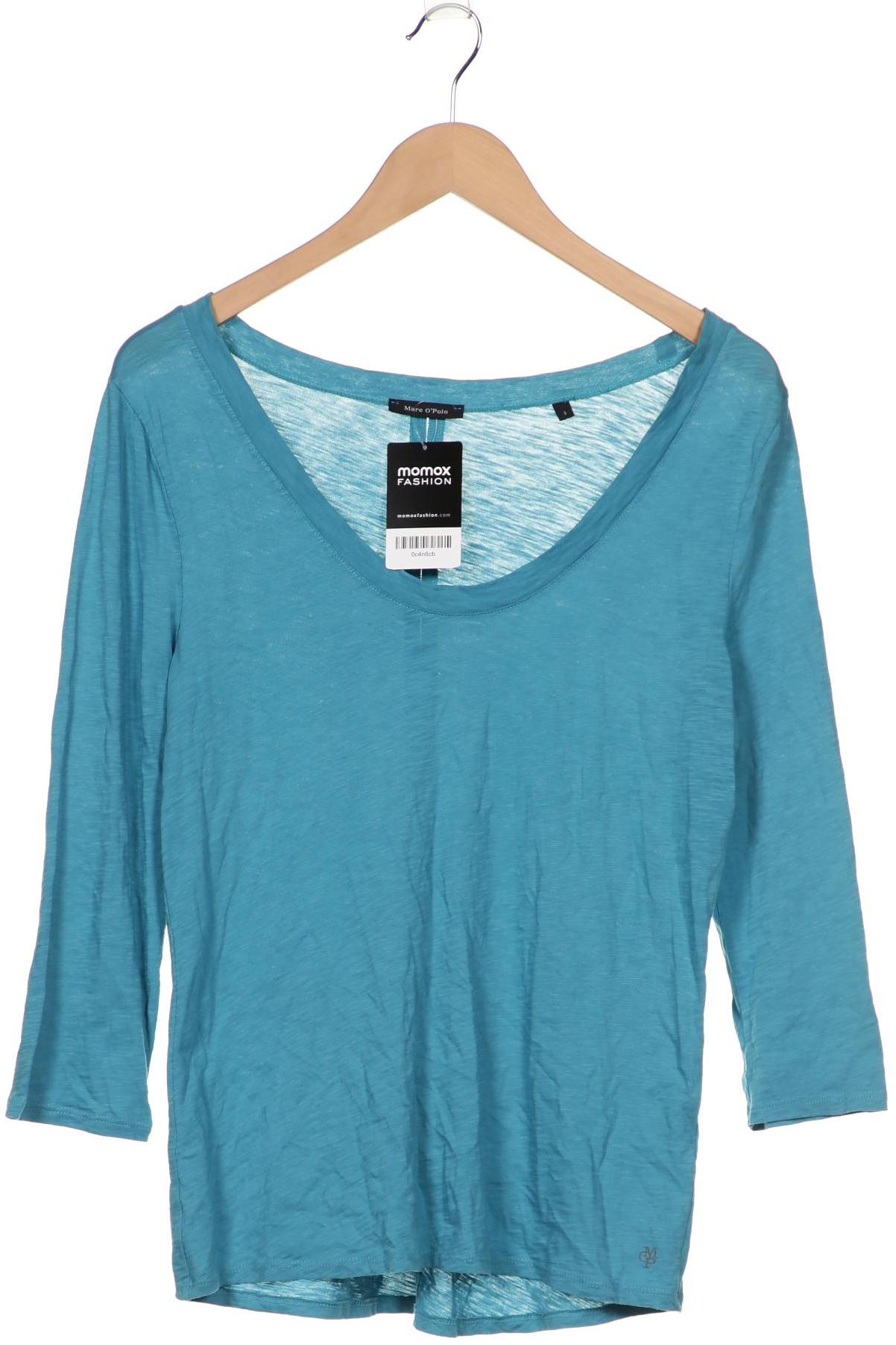 

Marc O Polo Damen Langarmshirt, blau