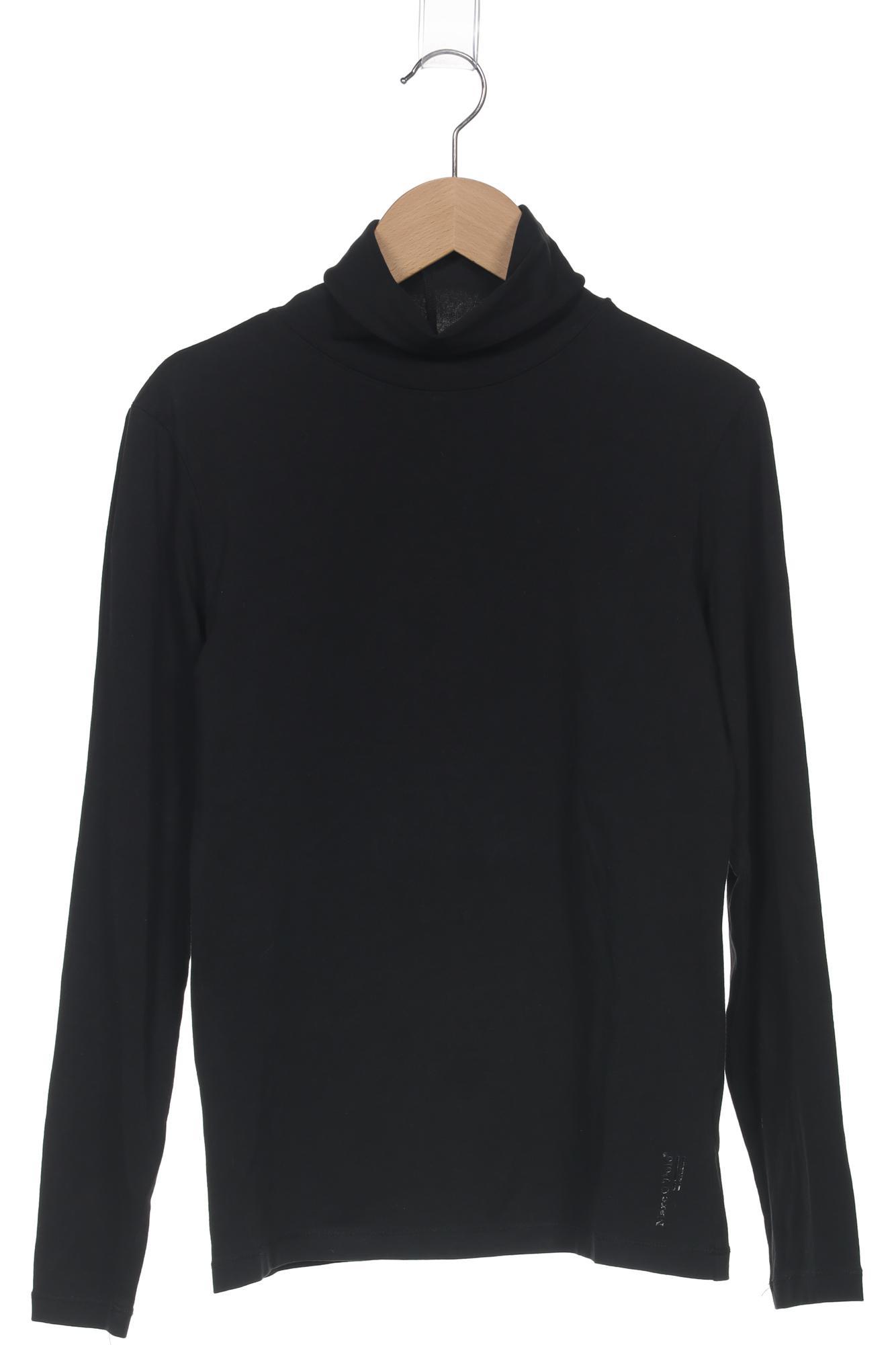 

Marc O Polo Damen Langarmshirt, schwarz, Gr. 38