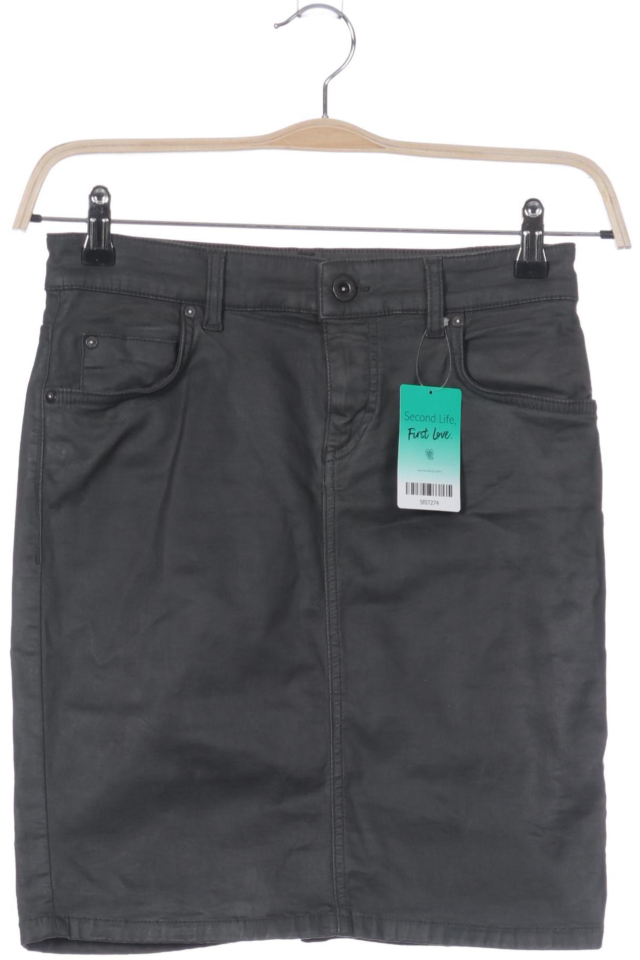 

Marc O Polo Damen Rock, grau, Gr. 26