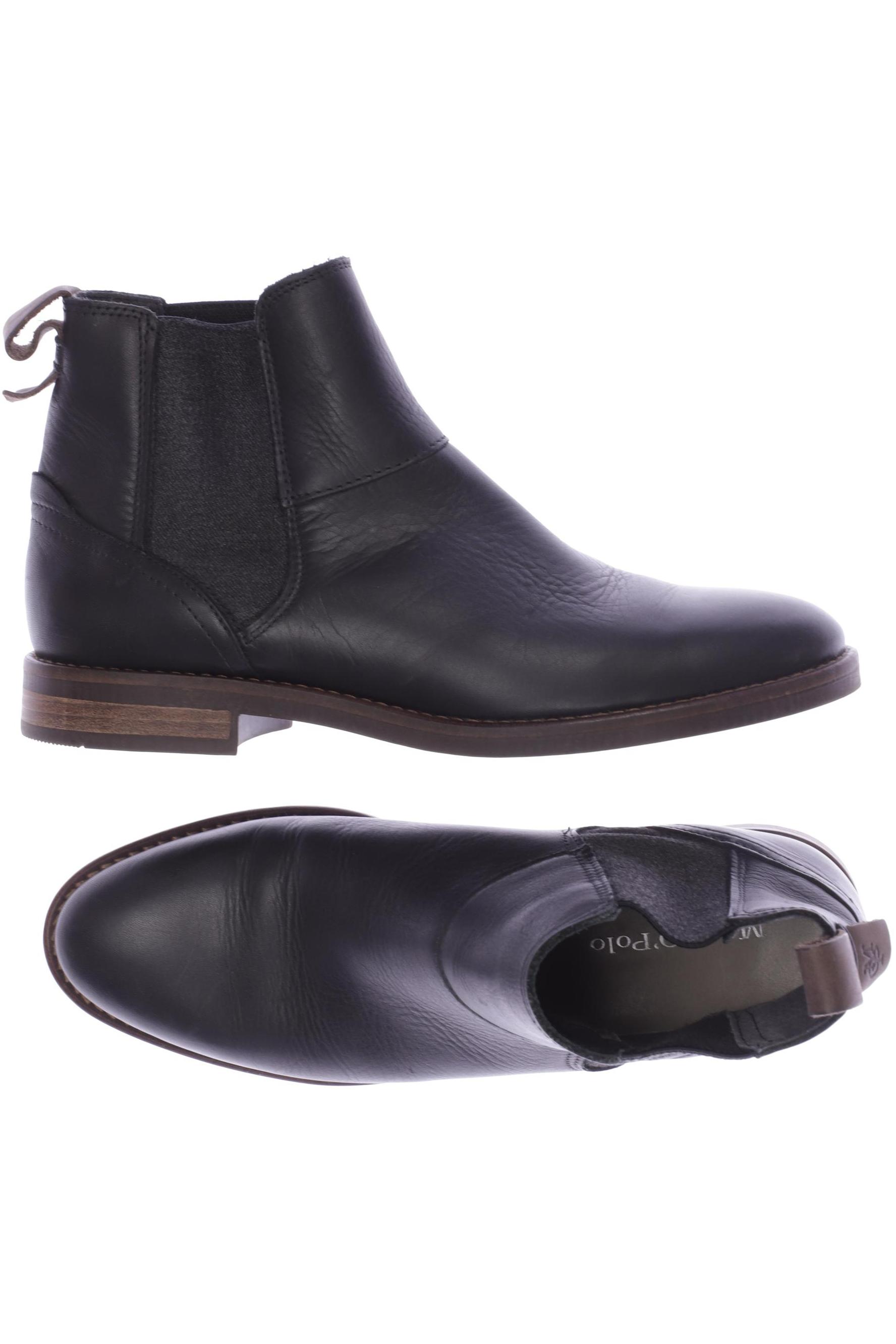 

Marc O Polo Damen Stiefelette, schwarz