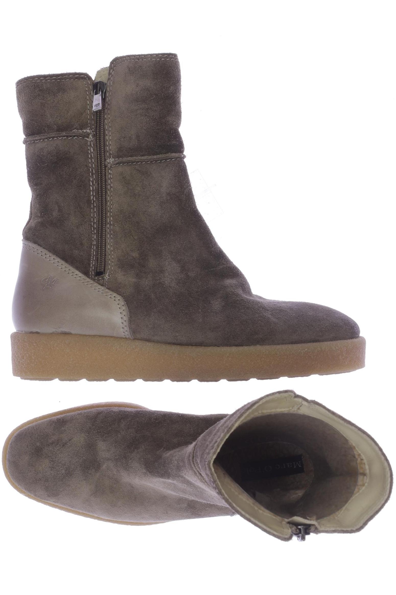 

Marc O Polo Damen Stiefelette, braun, Gr. 37
