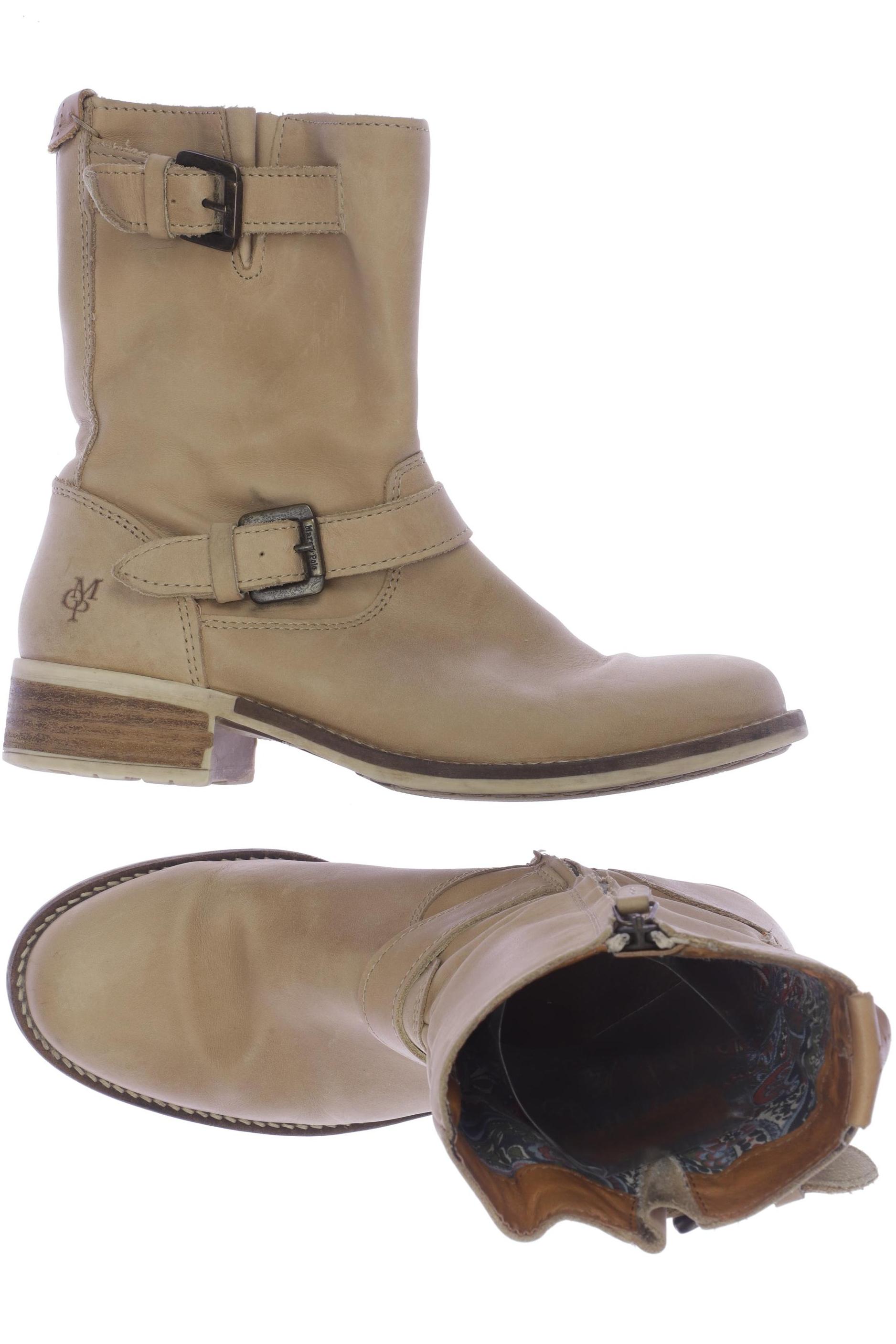 

Marc O Polo Damen Stiefel, beige, Gr. 5.5
