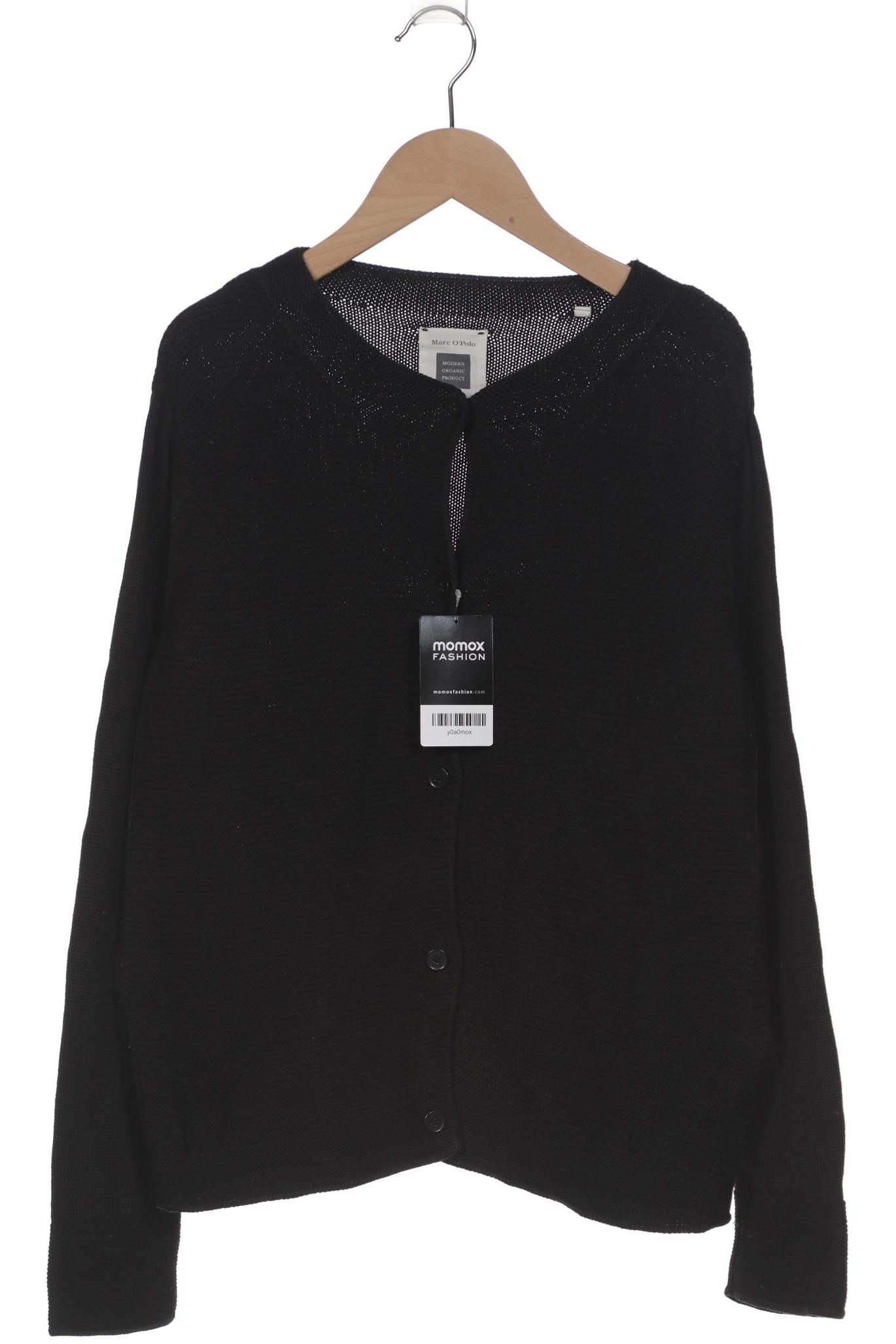 

Marc O Polo Damen Strickjacke, schwarz, Gr. 38