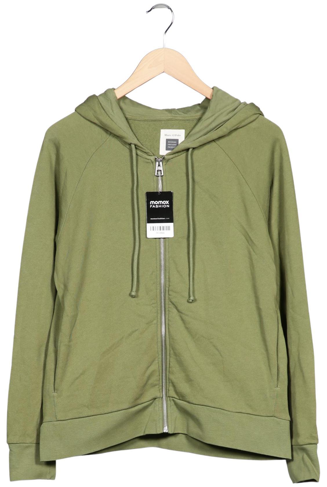 

Marc O Polo Damen Kapuzenpullover, grün, Gr. 36