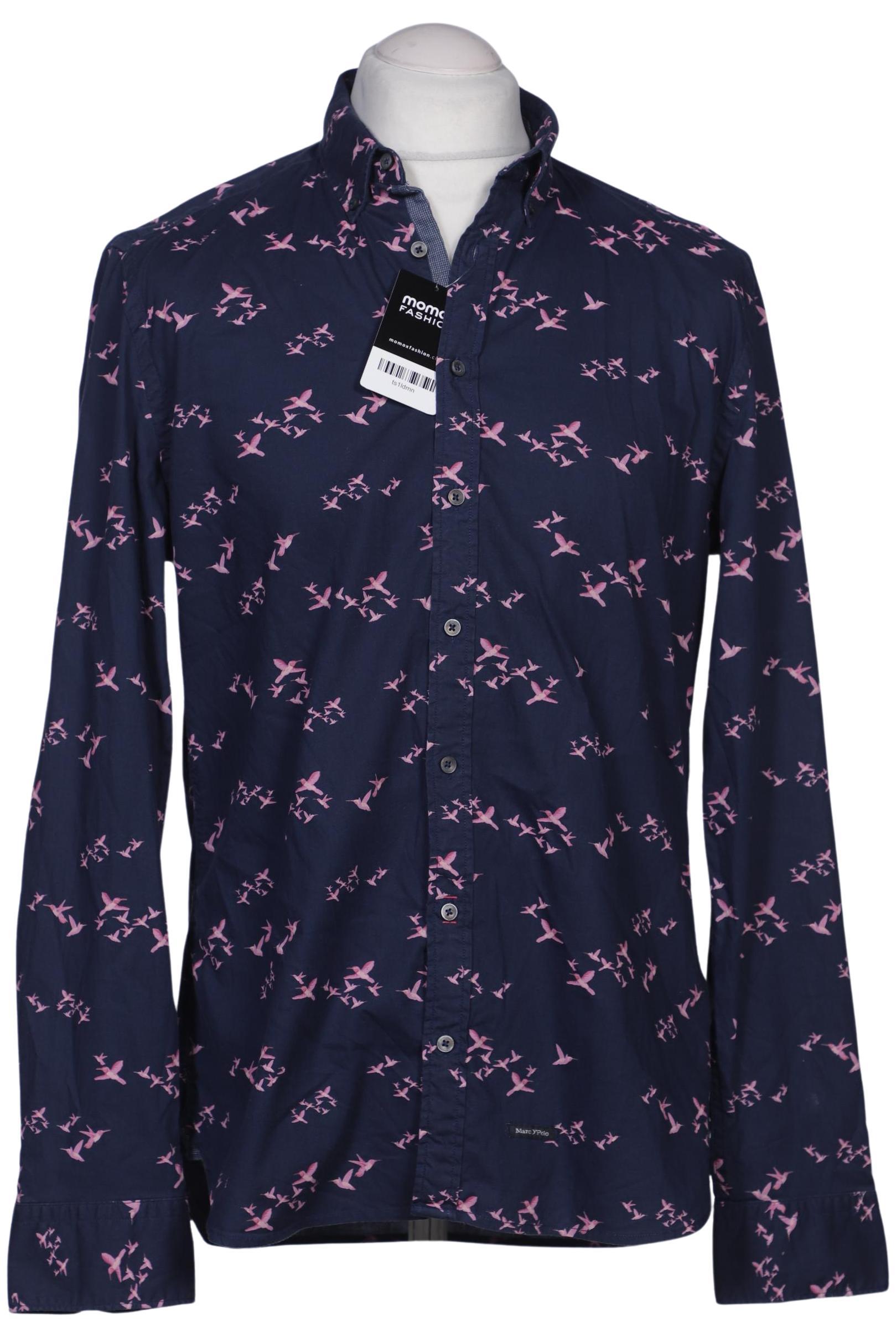 

Marc O Polo Herren Hemd, mehrfarbig, Gr. 52