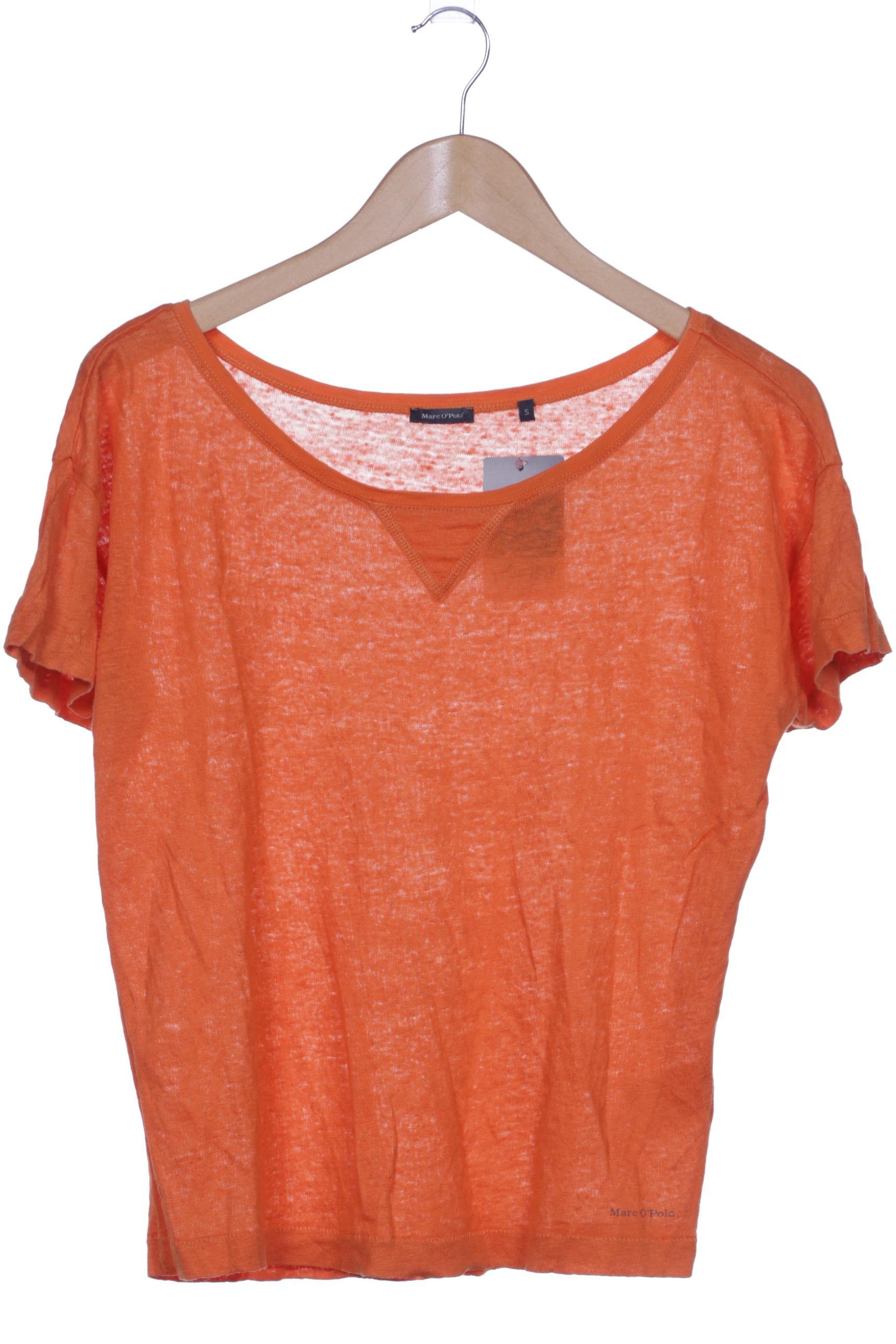 

Marc O Polo Damen T-Shirt, orange, Gr. 36