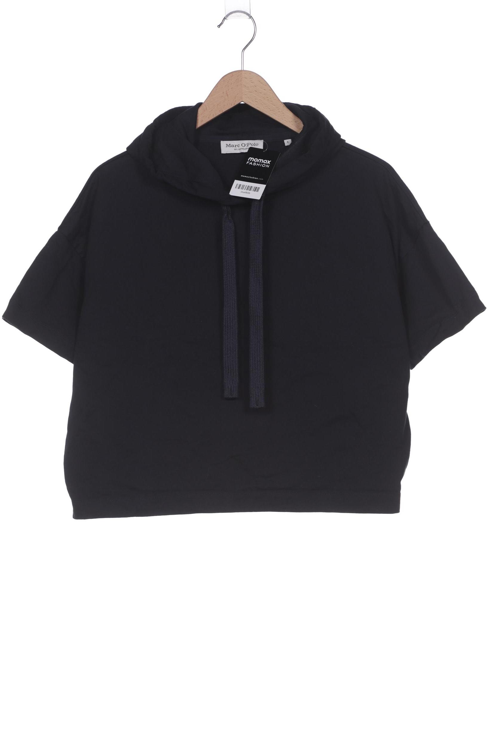 

Marc O Polo Damen Kapuzenpullover, schwarz, Gr. 36