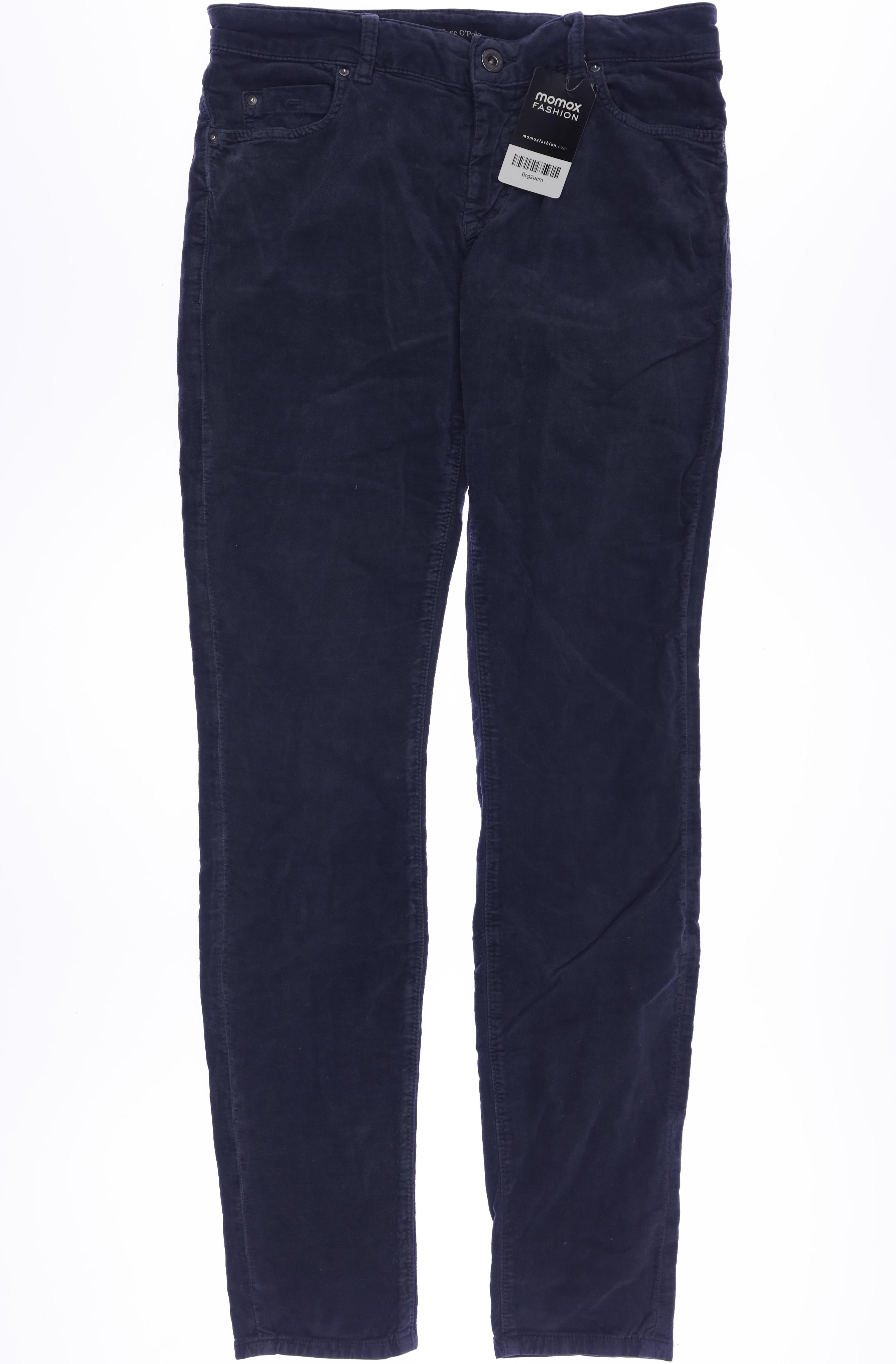 

Marc O Polo Damen Stoffhose, marineblau, Gr. 28
