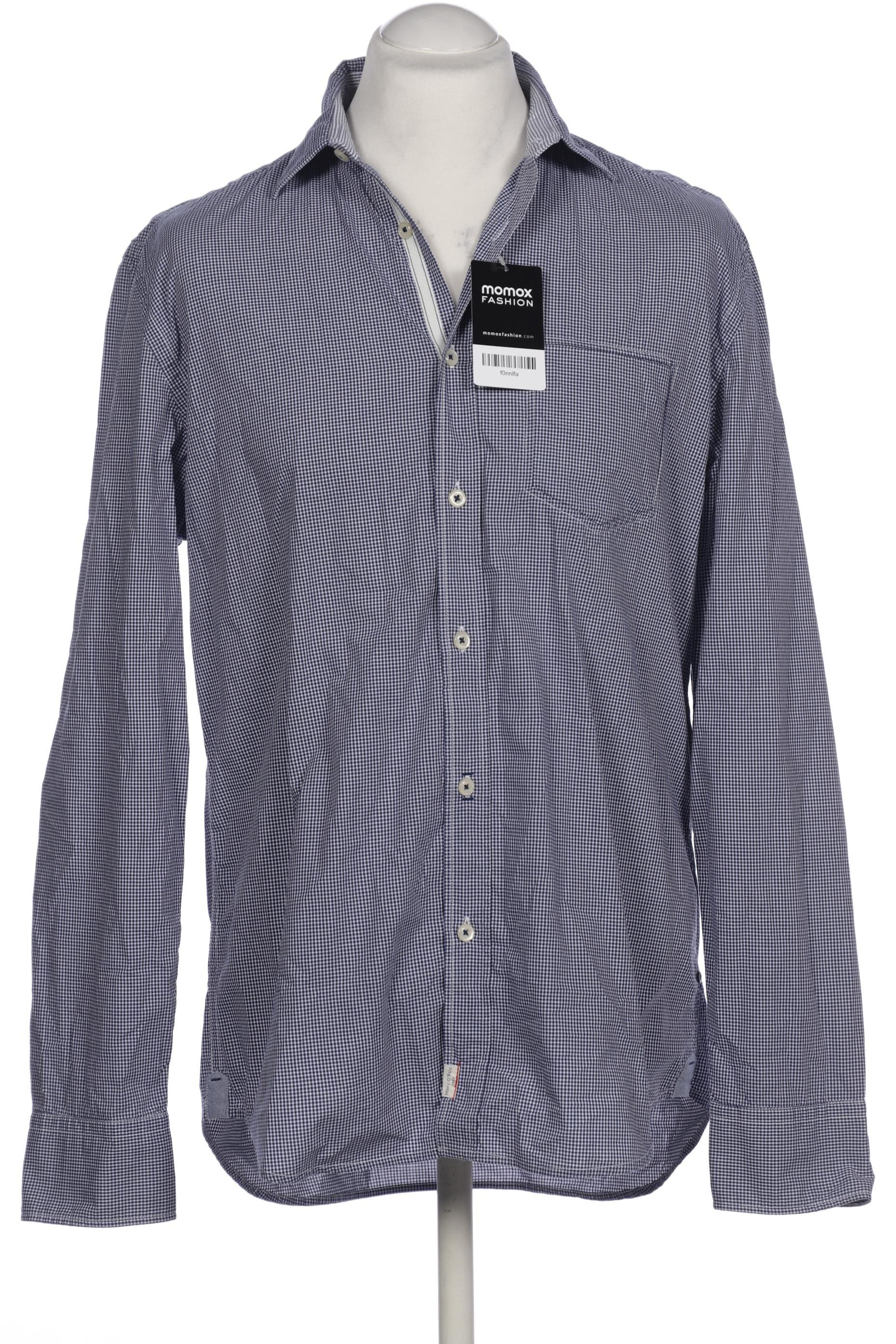 

Marc O Polo Herren Hemd, marineblau, Gr. 52