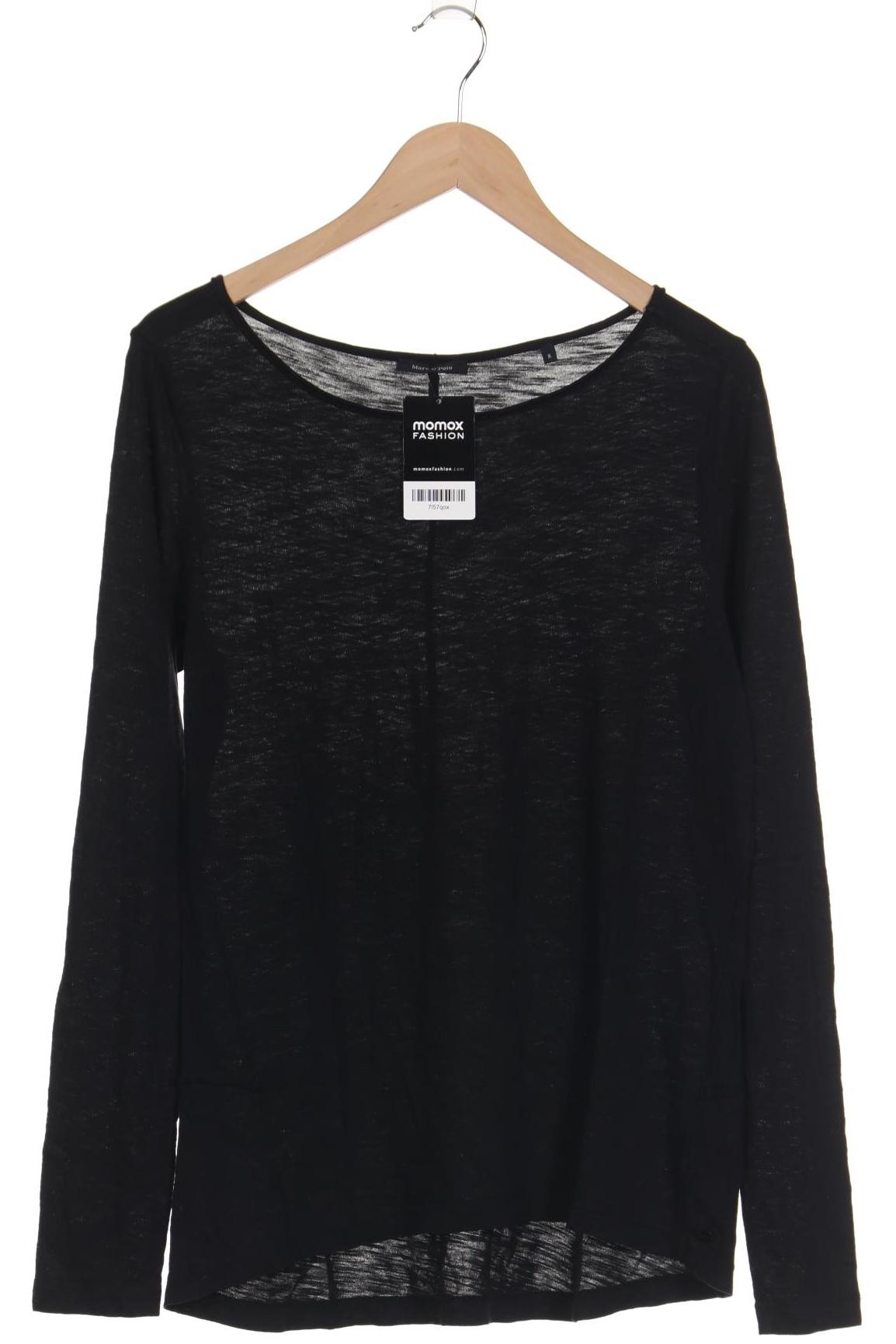 

Marc O Polo Damen Langarmshirt, schwarz, Gr. 38