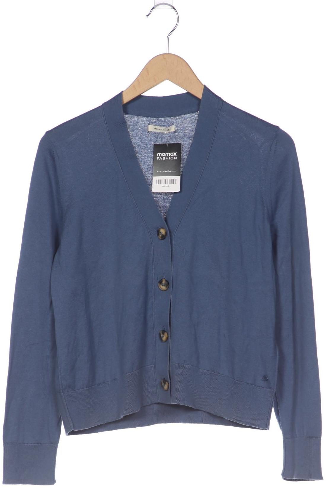 

Marc O Polo Damen Strickjacke, blau, Gr. 38